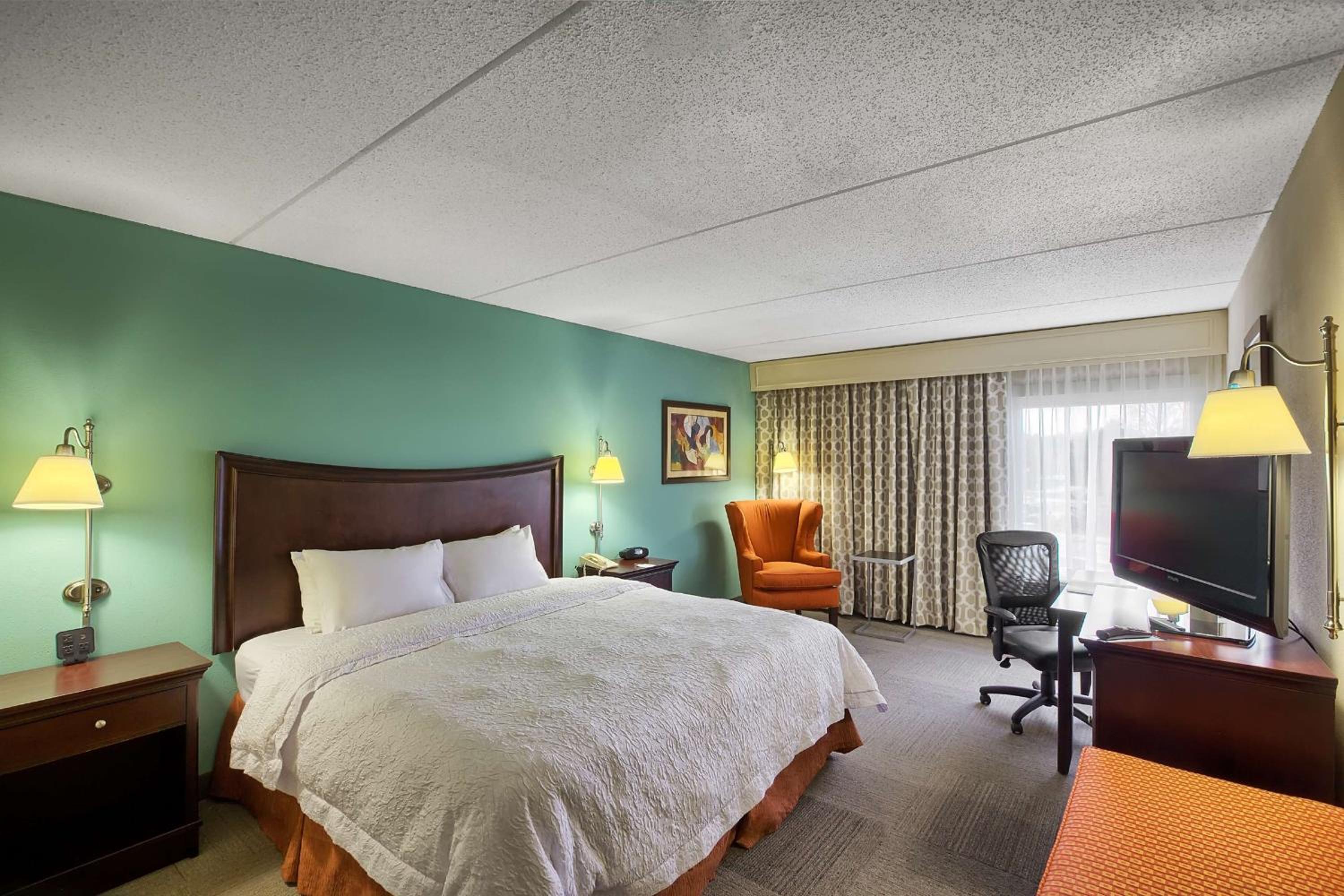King Room with King Bed - Non-Smoking photo 1