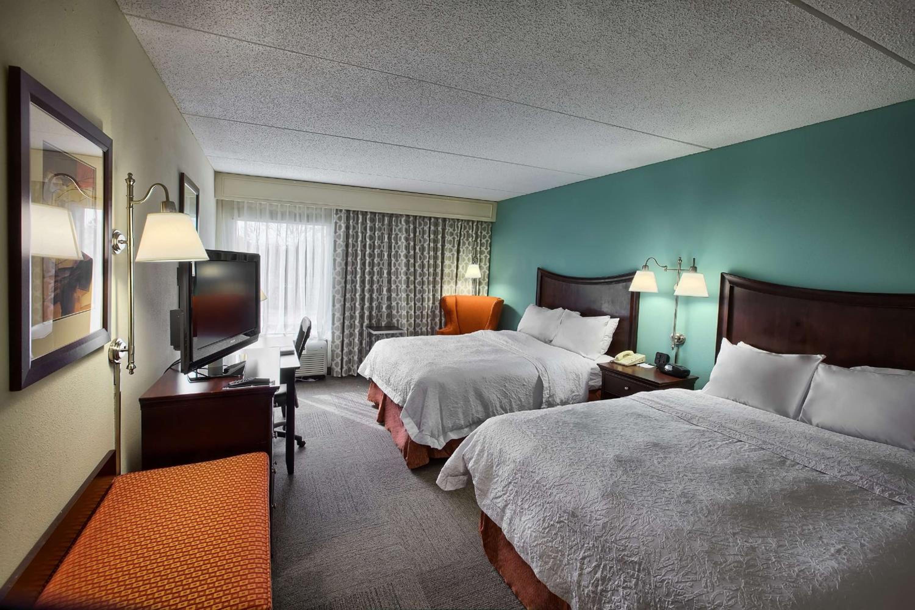 Room with Two Queen Beds - Non-Smoking photo 1