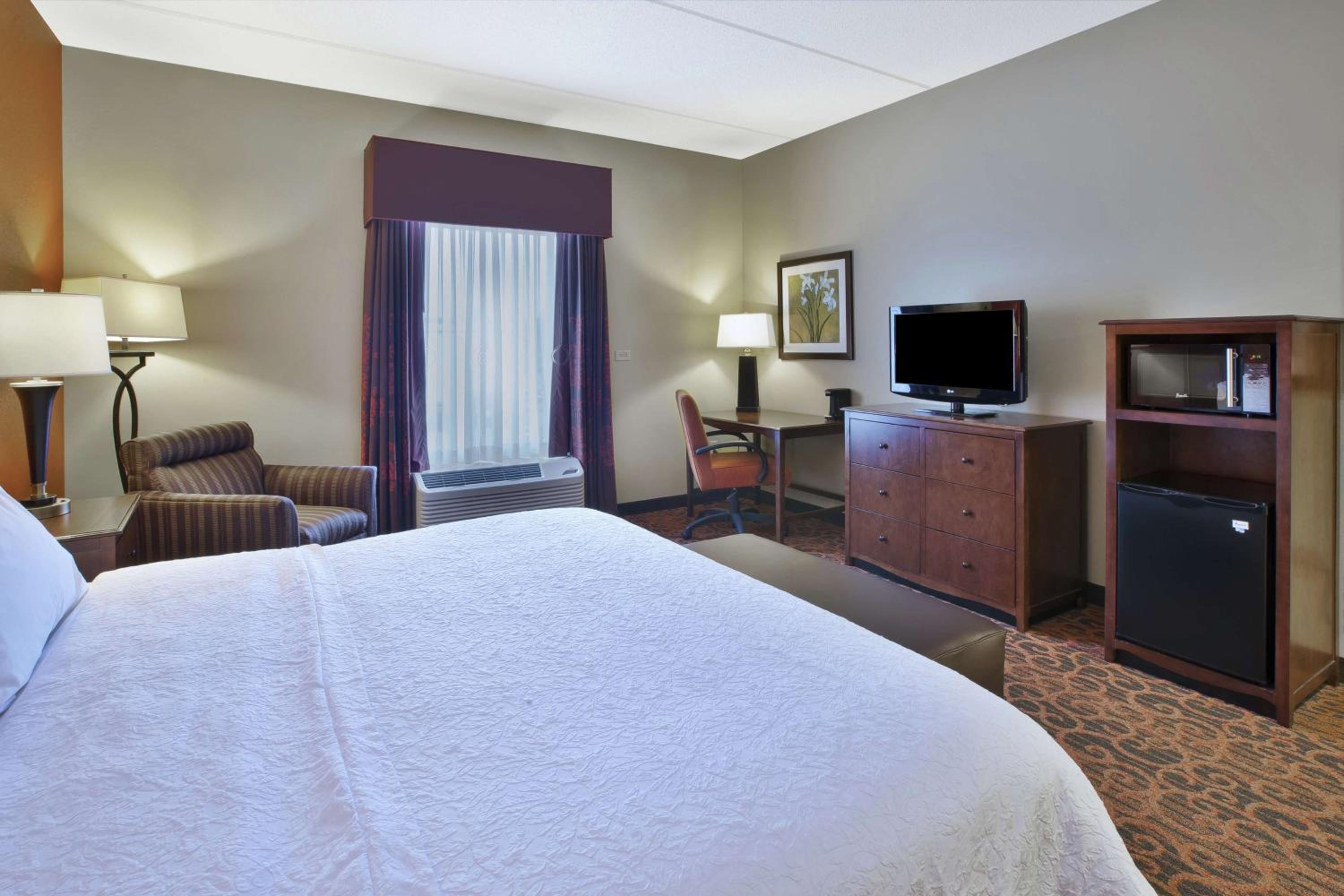 King Room with Accessible Tub - Mobility and Hearing Access/Non-Smoking photo 3
