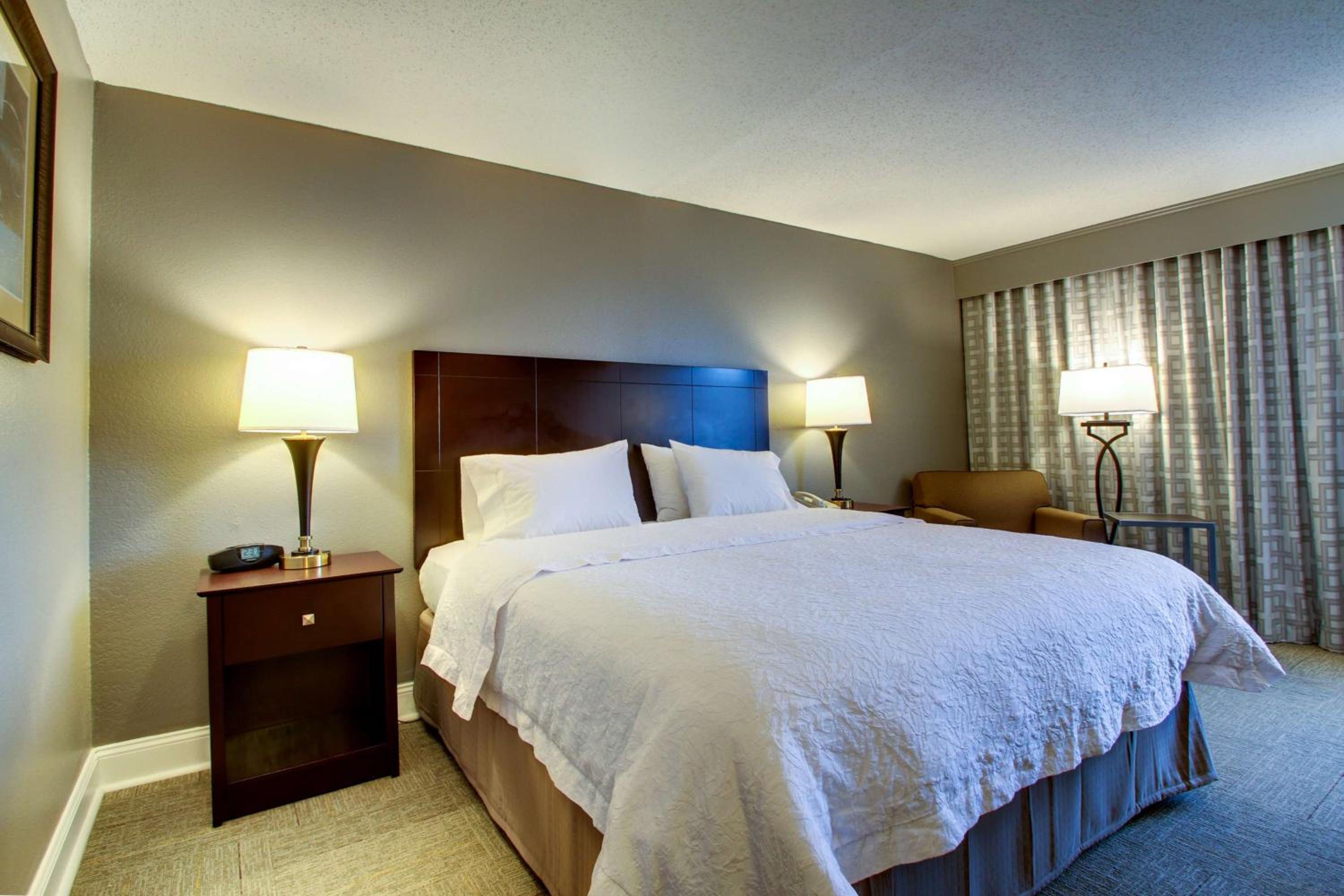 King Room with King Bed - Non-Smoking