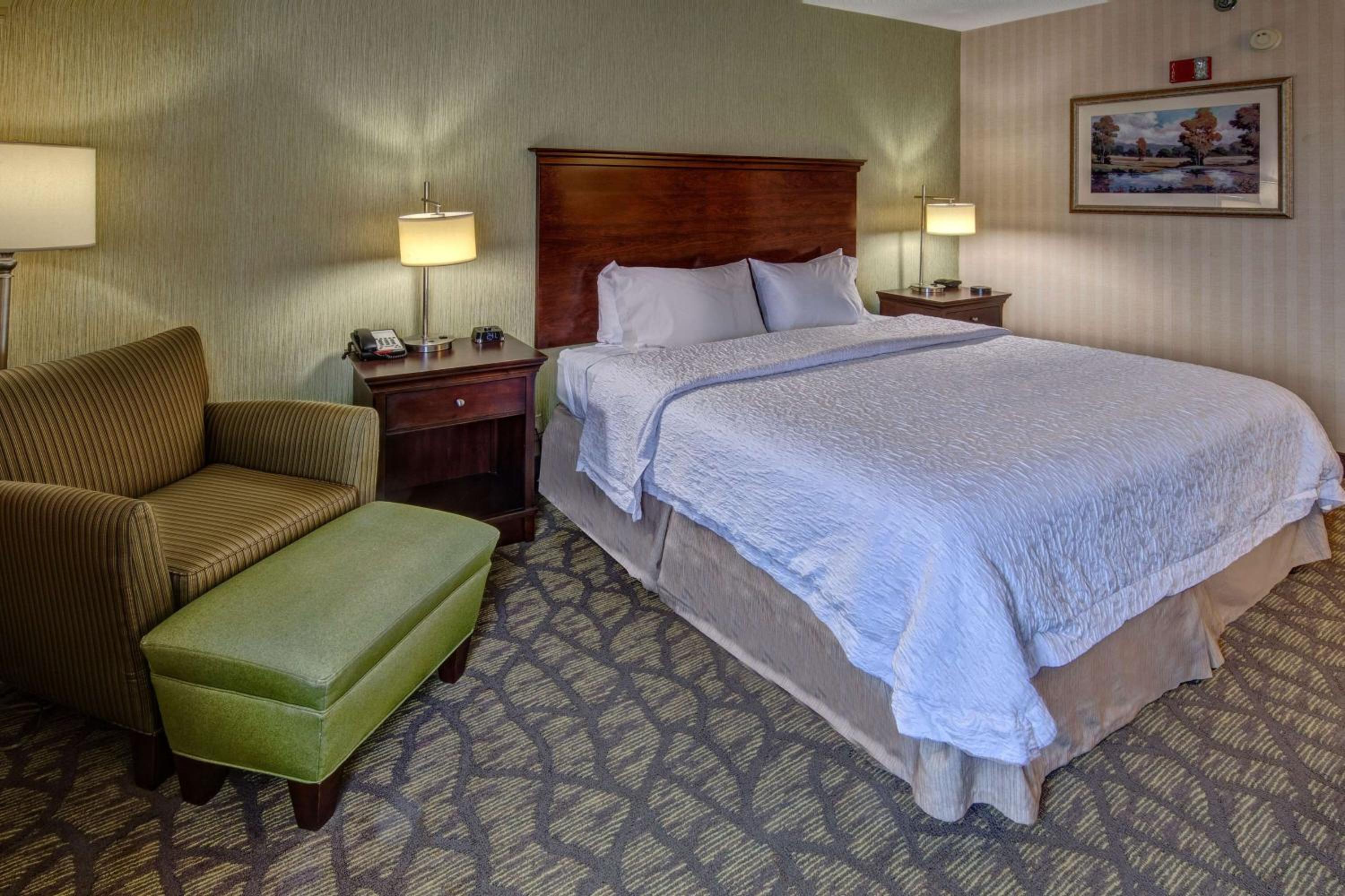 King Room with Accessible Tub - Mobility and Hearing Access/Non-Smoking - Photo 1