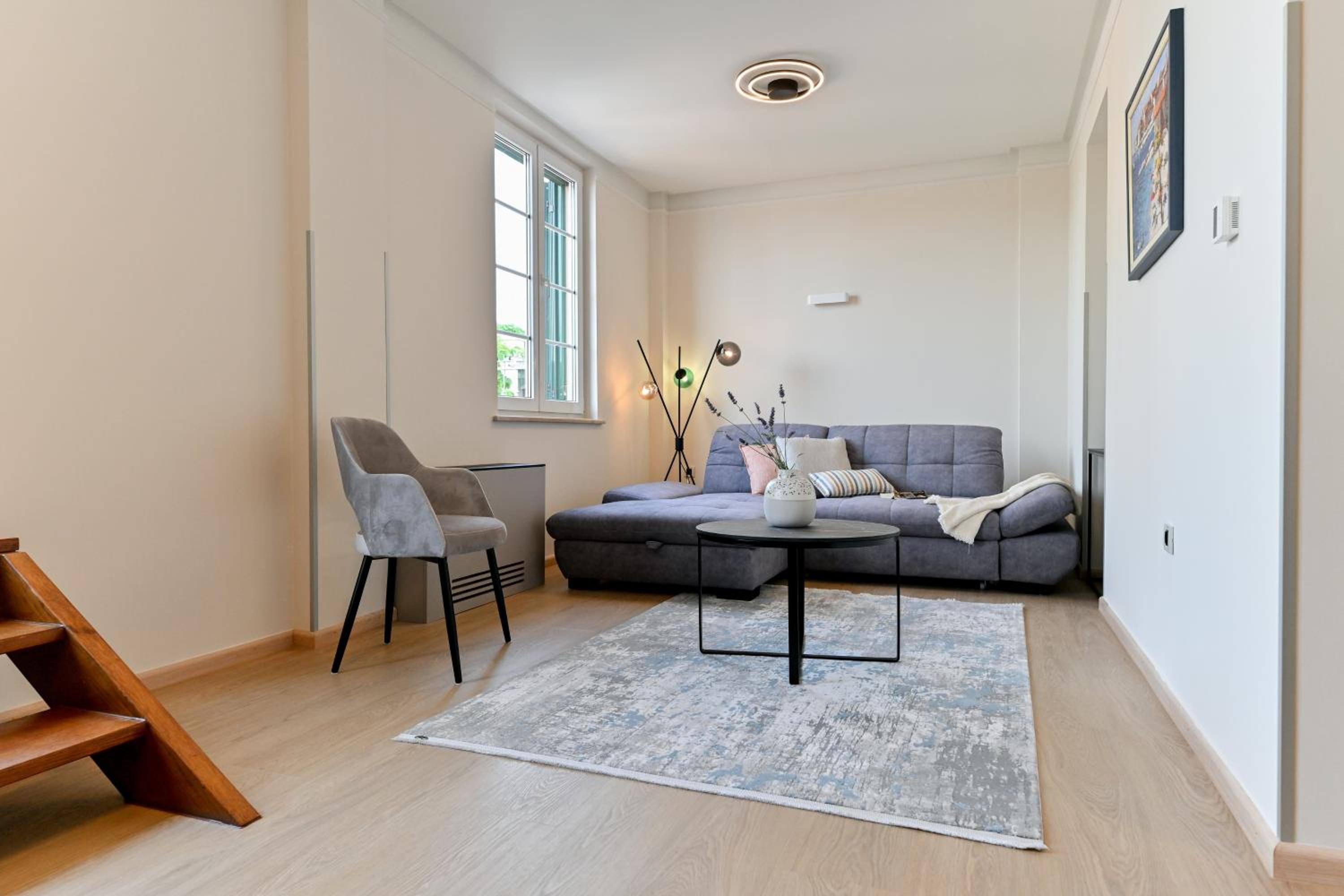 Two-Bedroom Apartment with Sea View