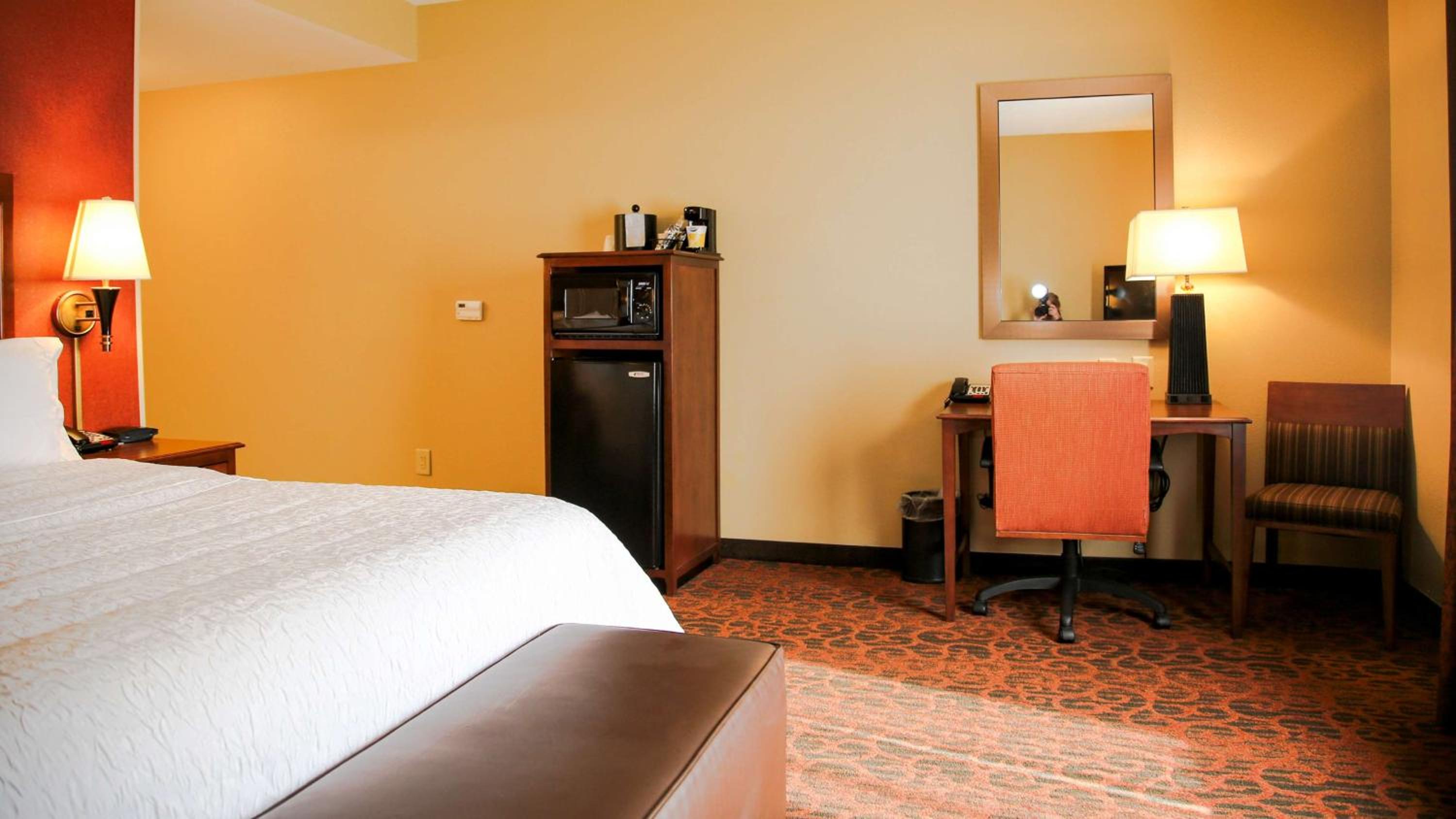 King Room with King Bed - Non-Smoking at Hampton Inn Matamoras in Matamoras