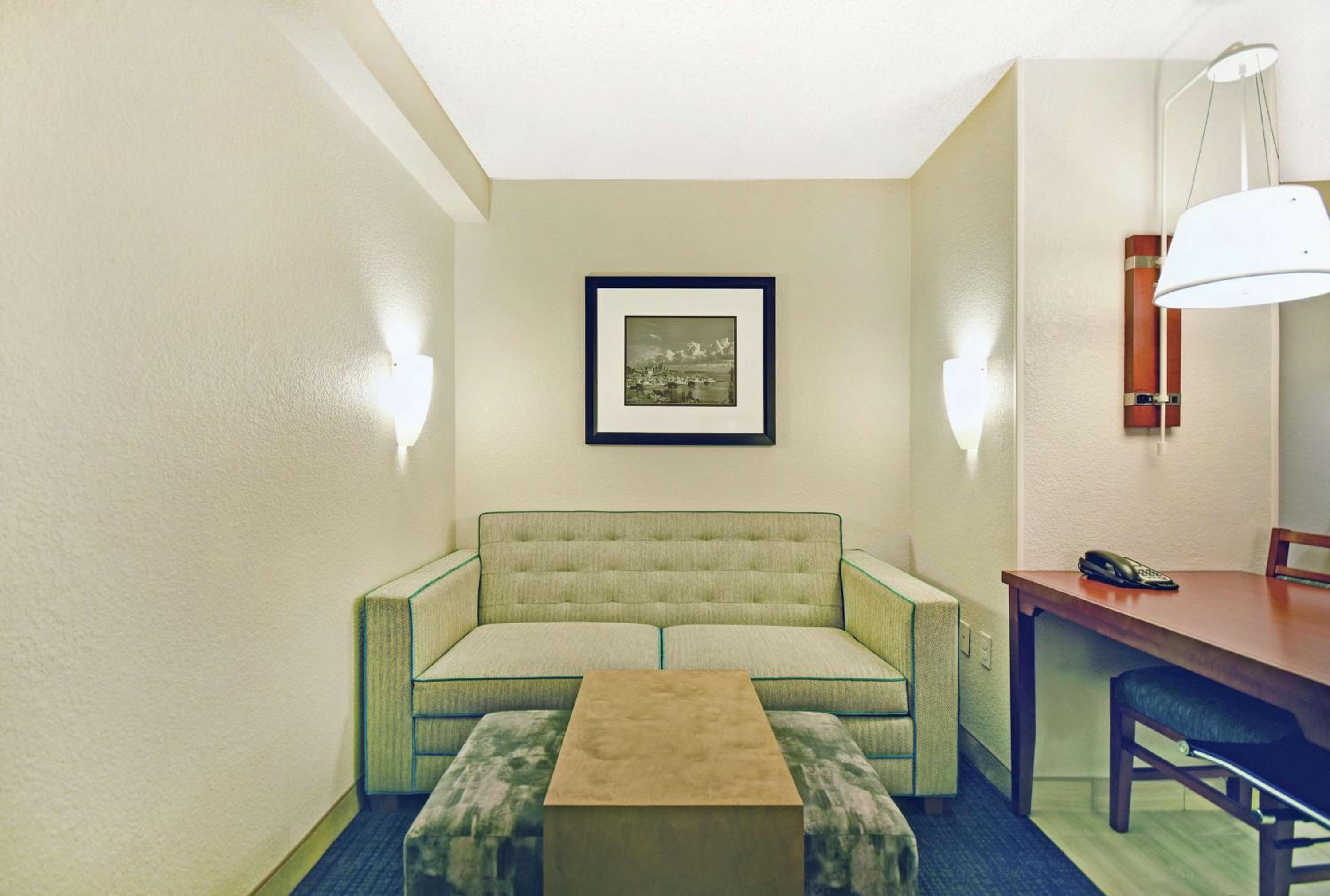 King Suite with Sofa Bed and Bathtub- Disability Access/Non-Smoking - Photo 4