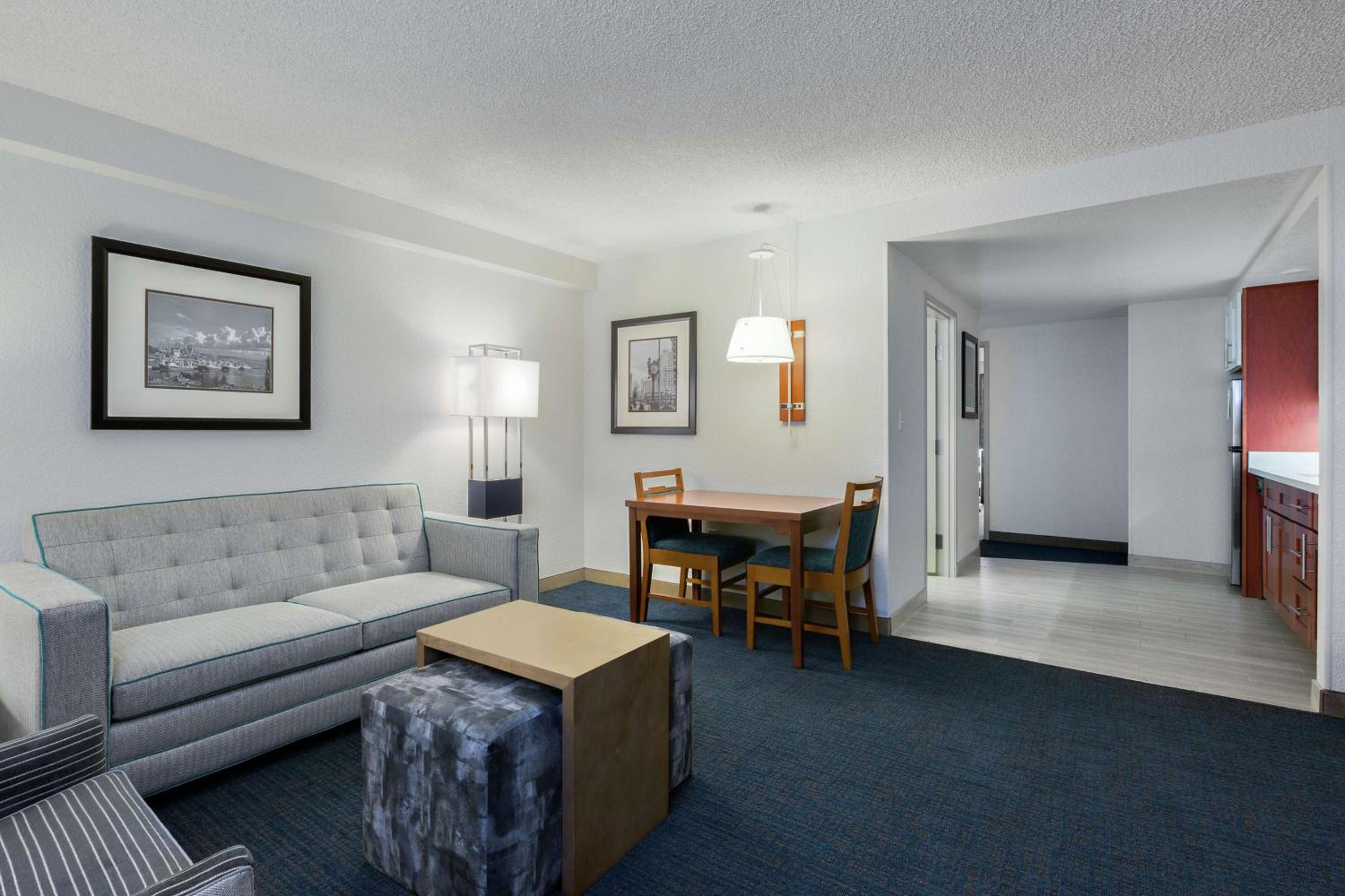Two-Bedroom Suite with One King/One Double and Sofa Bed - Non-Smoking