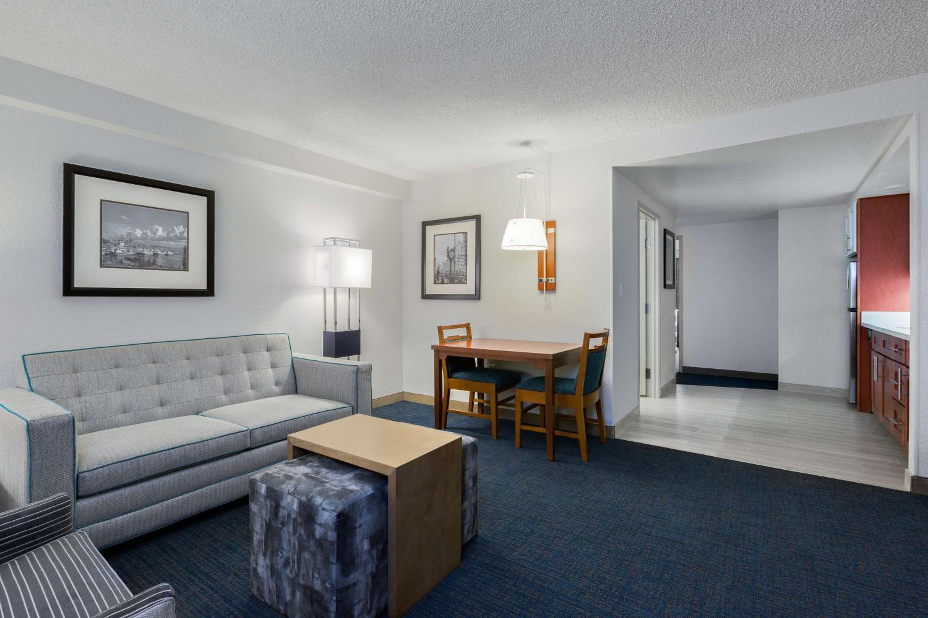 Two-Bedroom Suite with One King/One Double and Sofa Bed - Non-Smoking photo 2