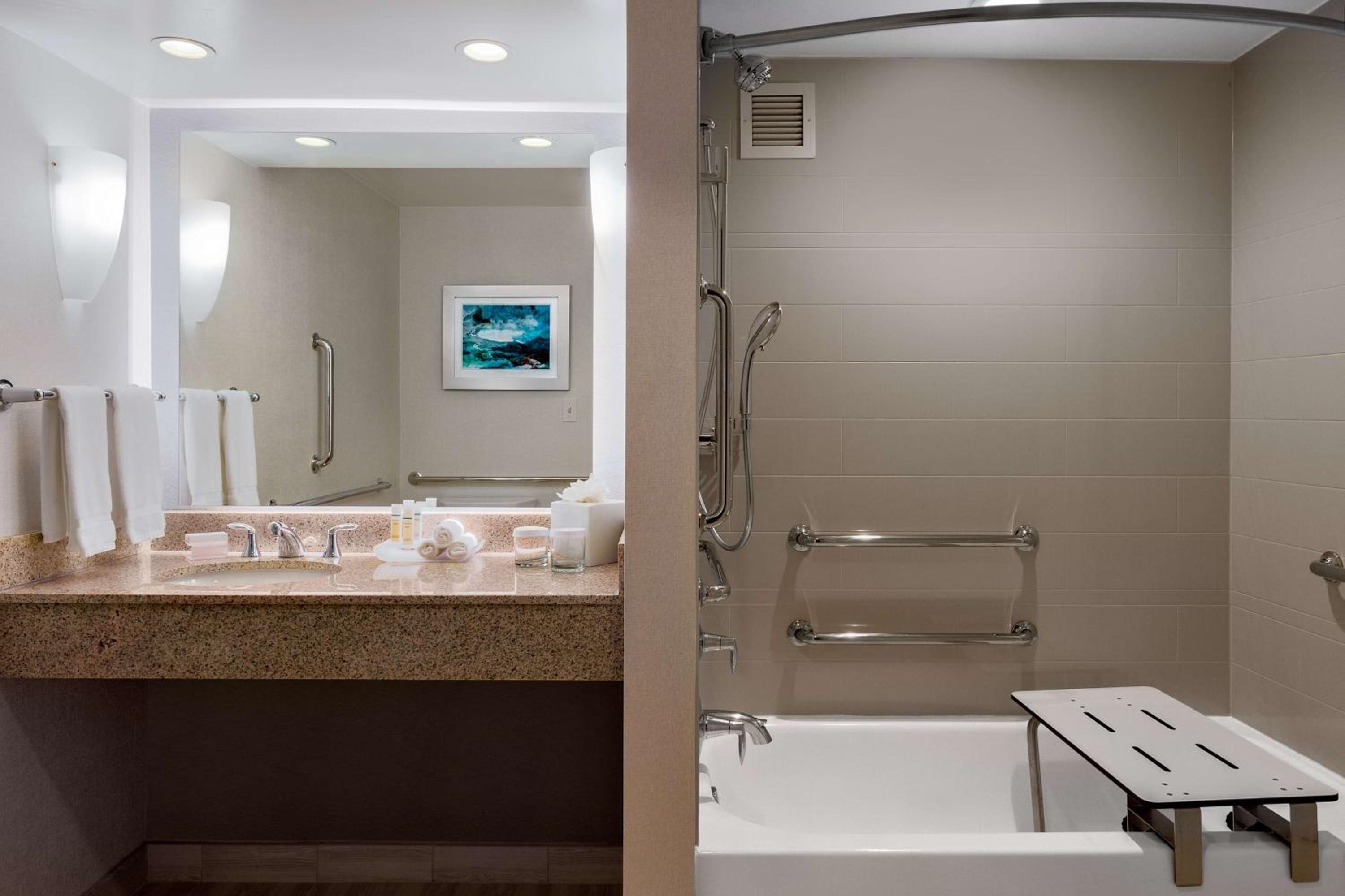 King Suite with Sofa Bed and Bathtub- Disability Access/Non-Smoking - Photo 8