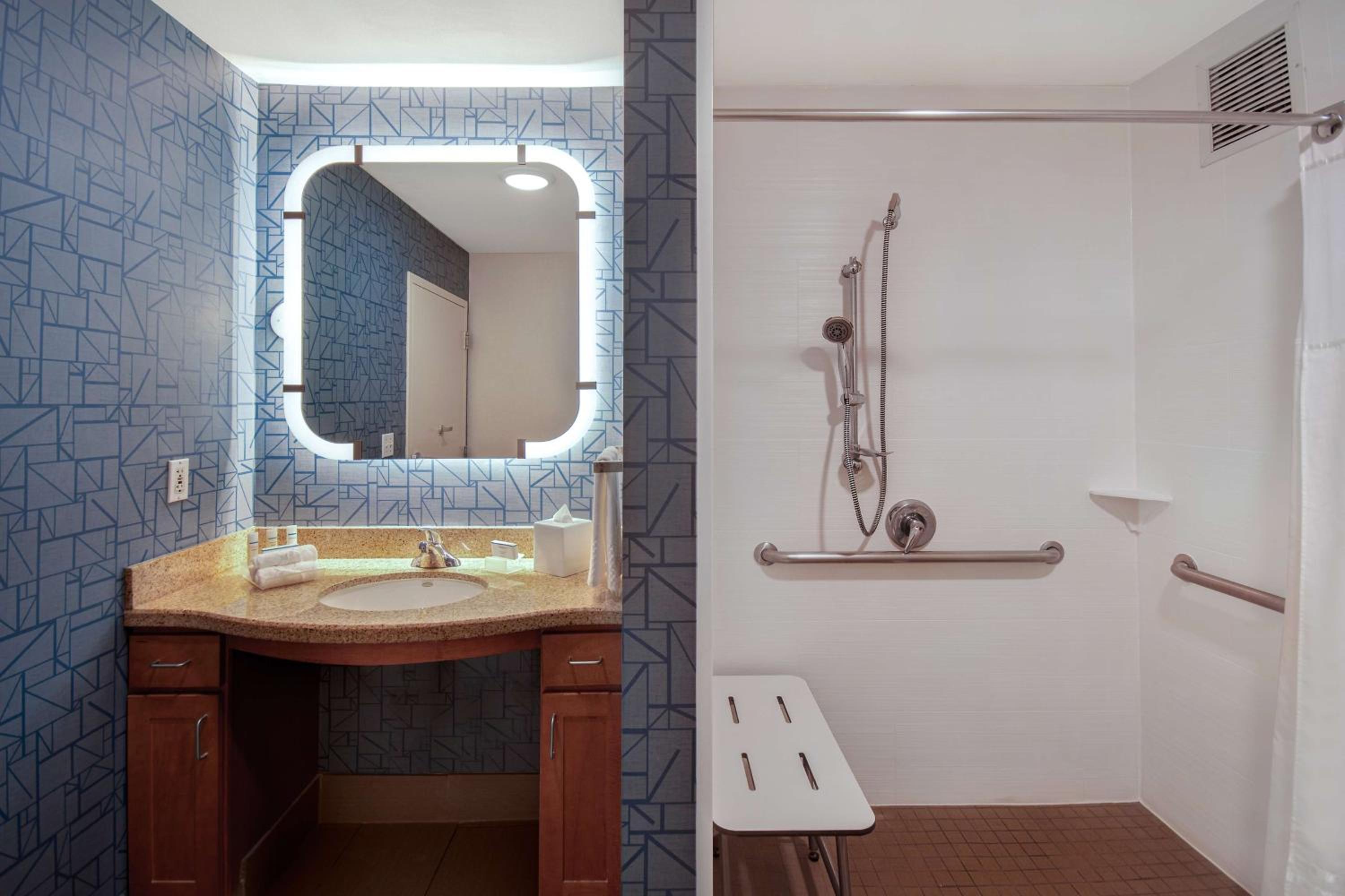 King Suite with Roll-In Shower - Mobility and Hearing Access/Non-Smoking - Photo 2