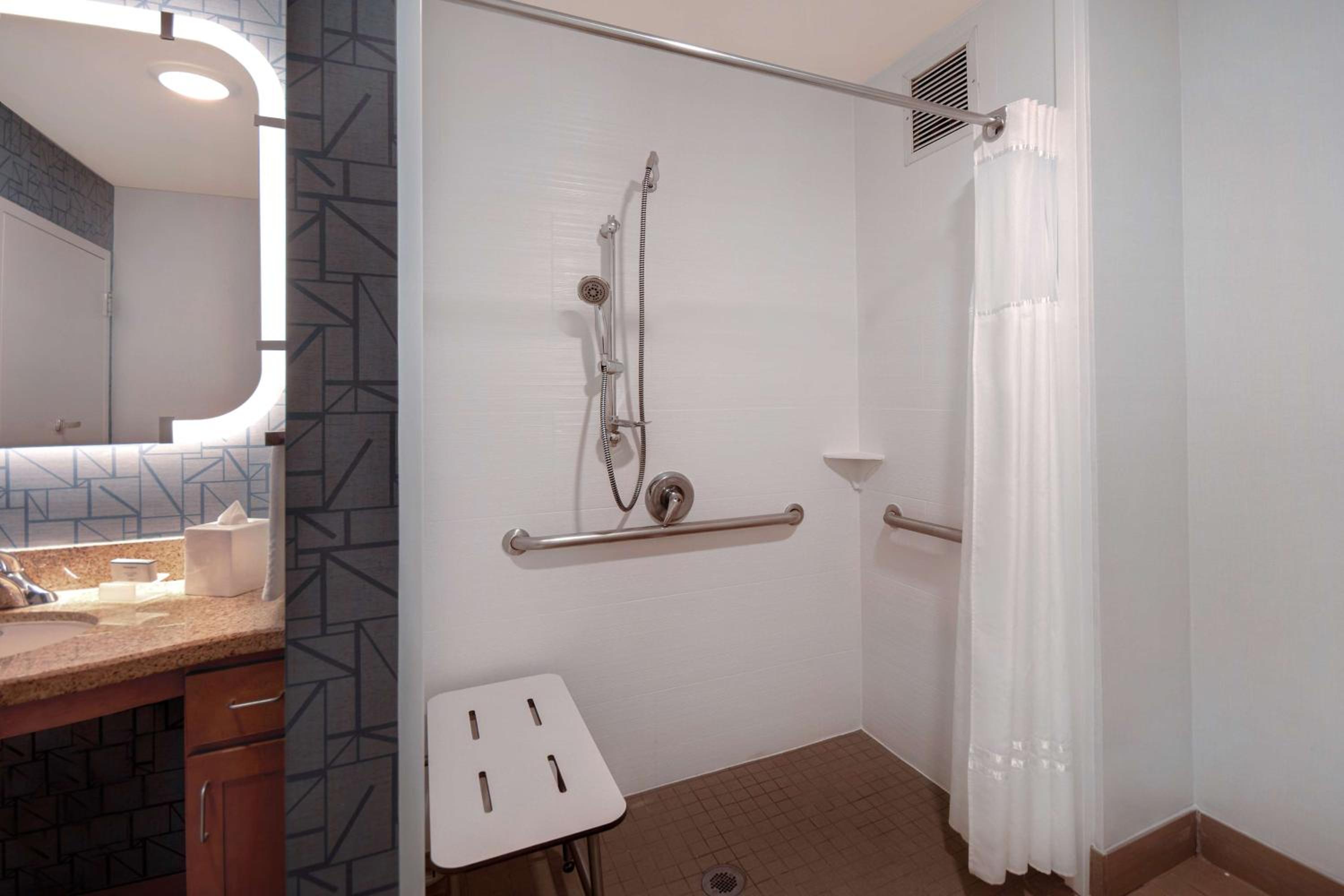 King Suite with Roll-In Shower - Mobility and Hearing Access/Non-Smoking - Photo 3