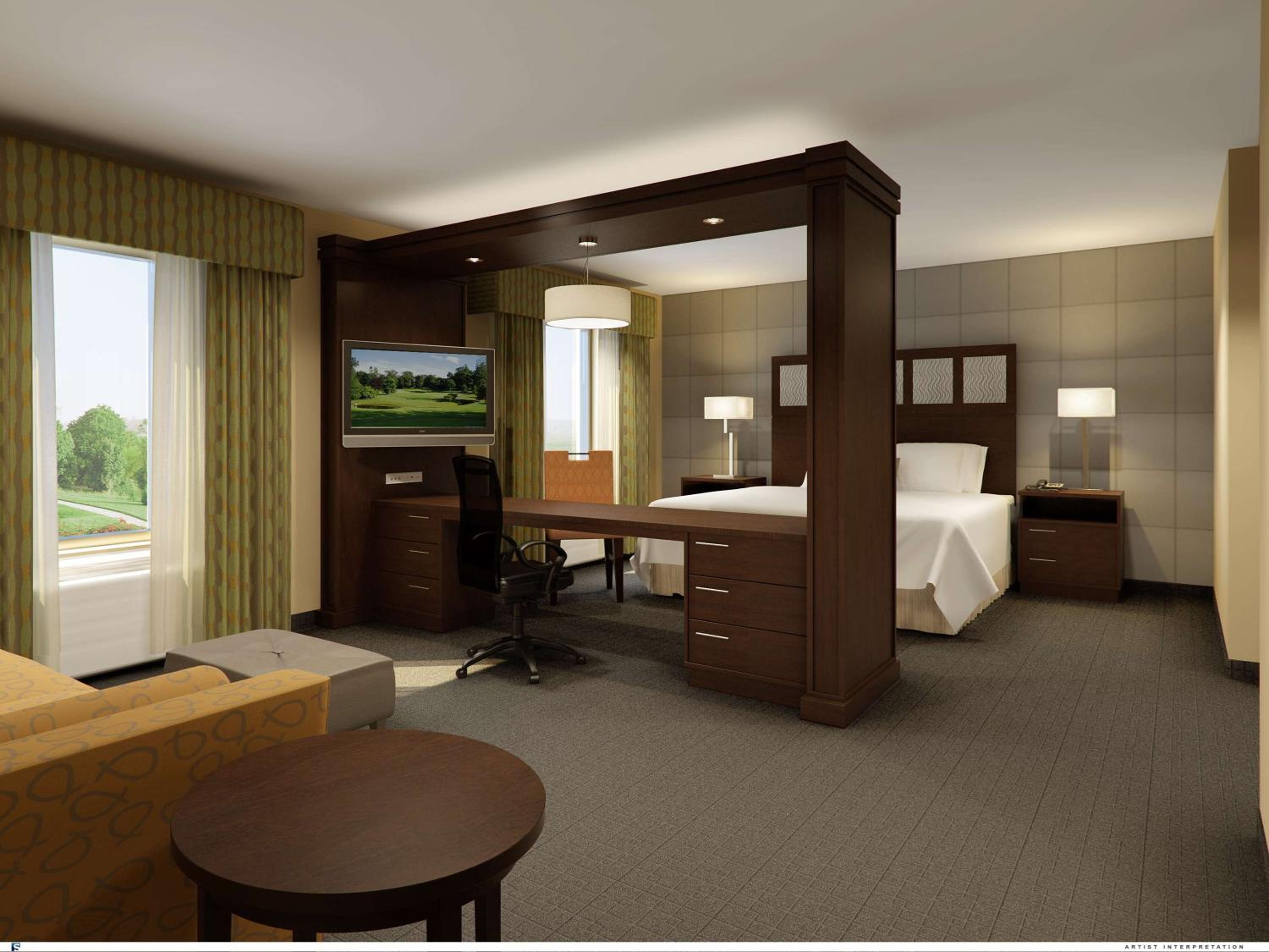 King Studio Suite with Sofa Bed - Non-Smoking - Photo 3