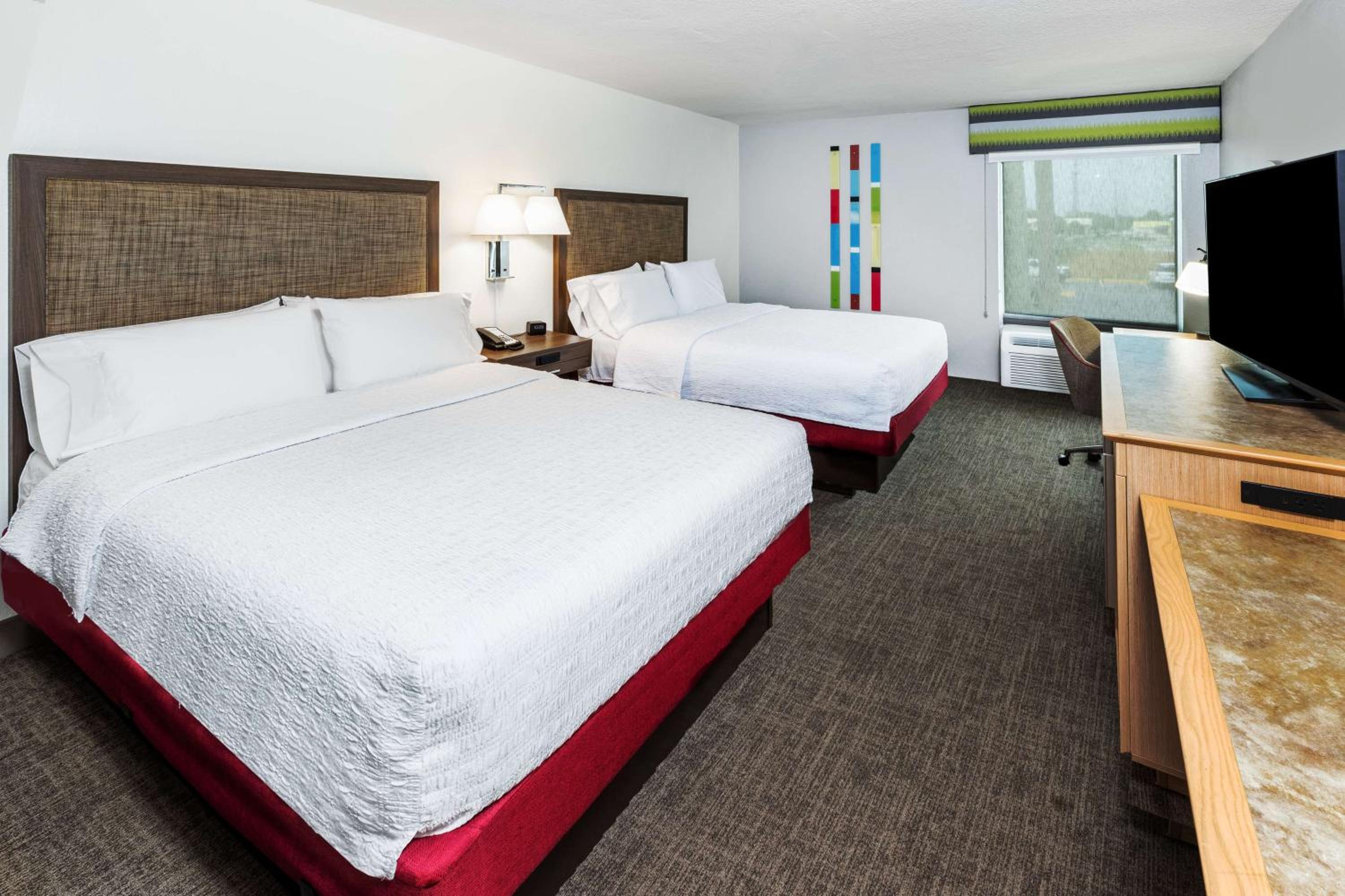 Double Room with Two Double Beds - Photo 3