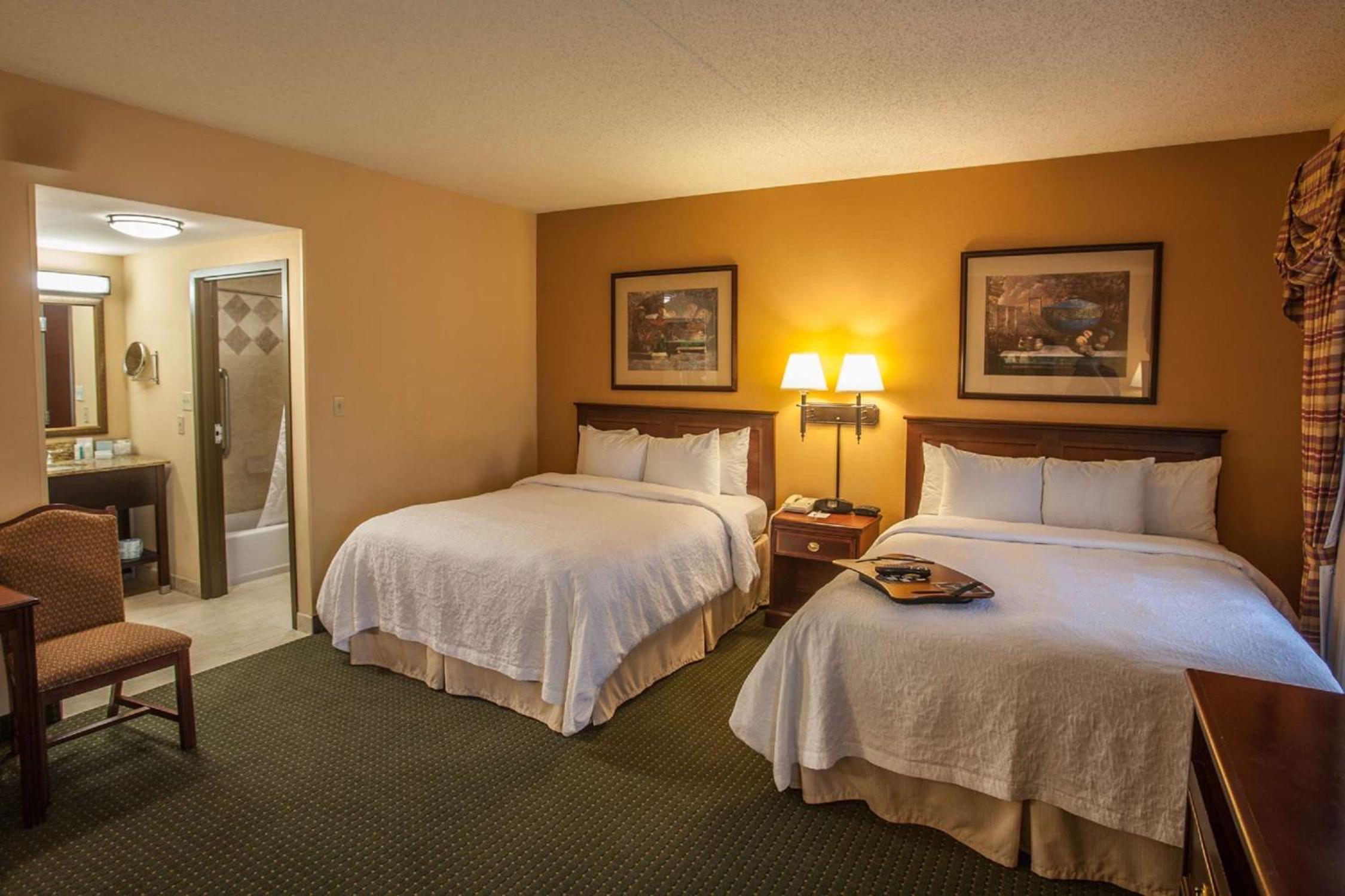 Queen Studio Suite with Two Queen Beds - Non-Smoking - Photo 2