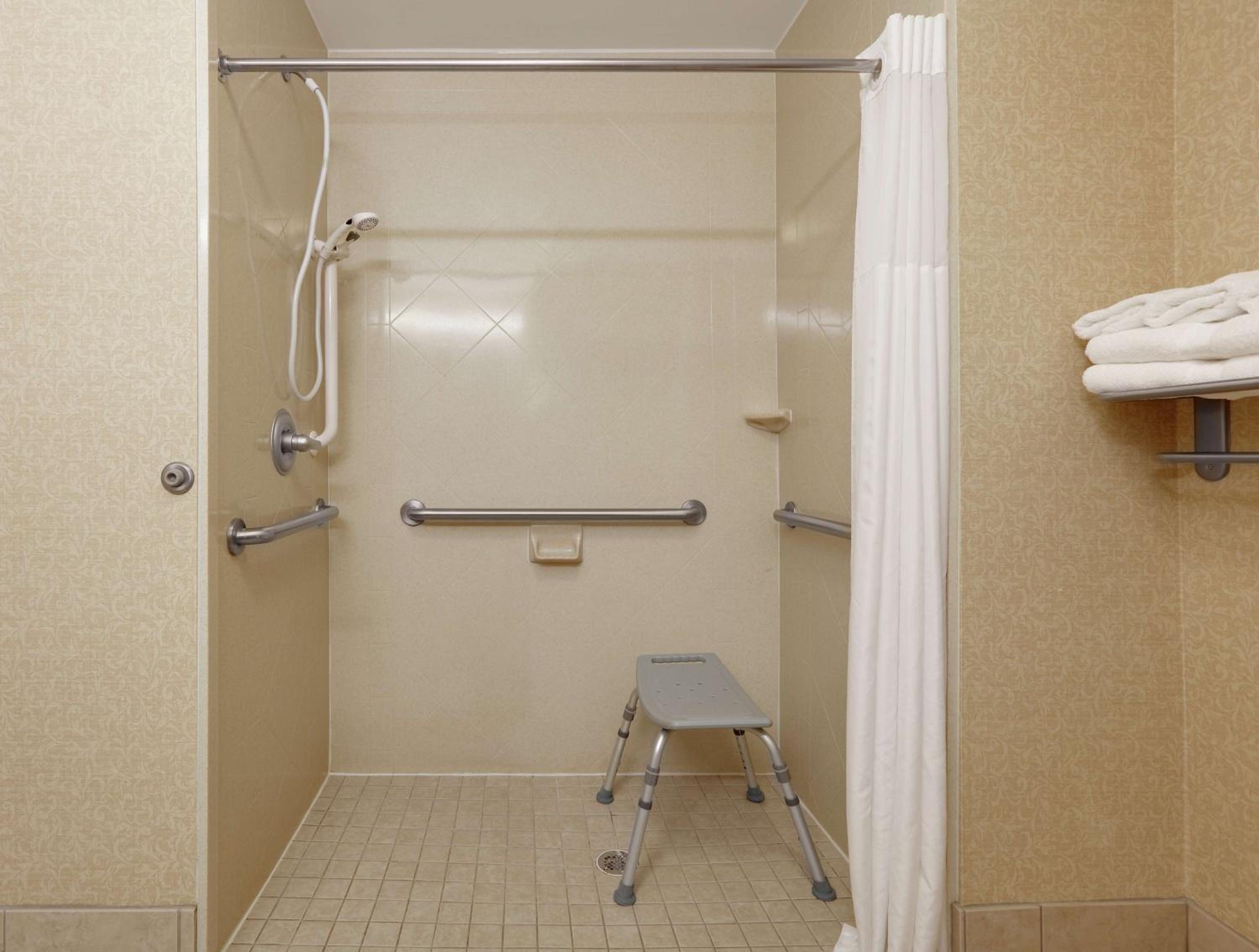 King Room With Roll-In Shower - Mobility Access/Non-Smoking - Photo 4