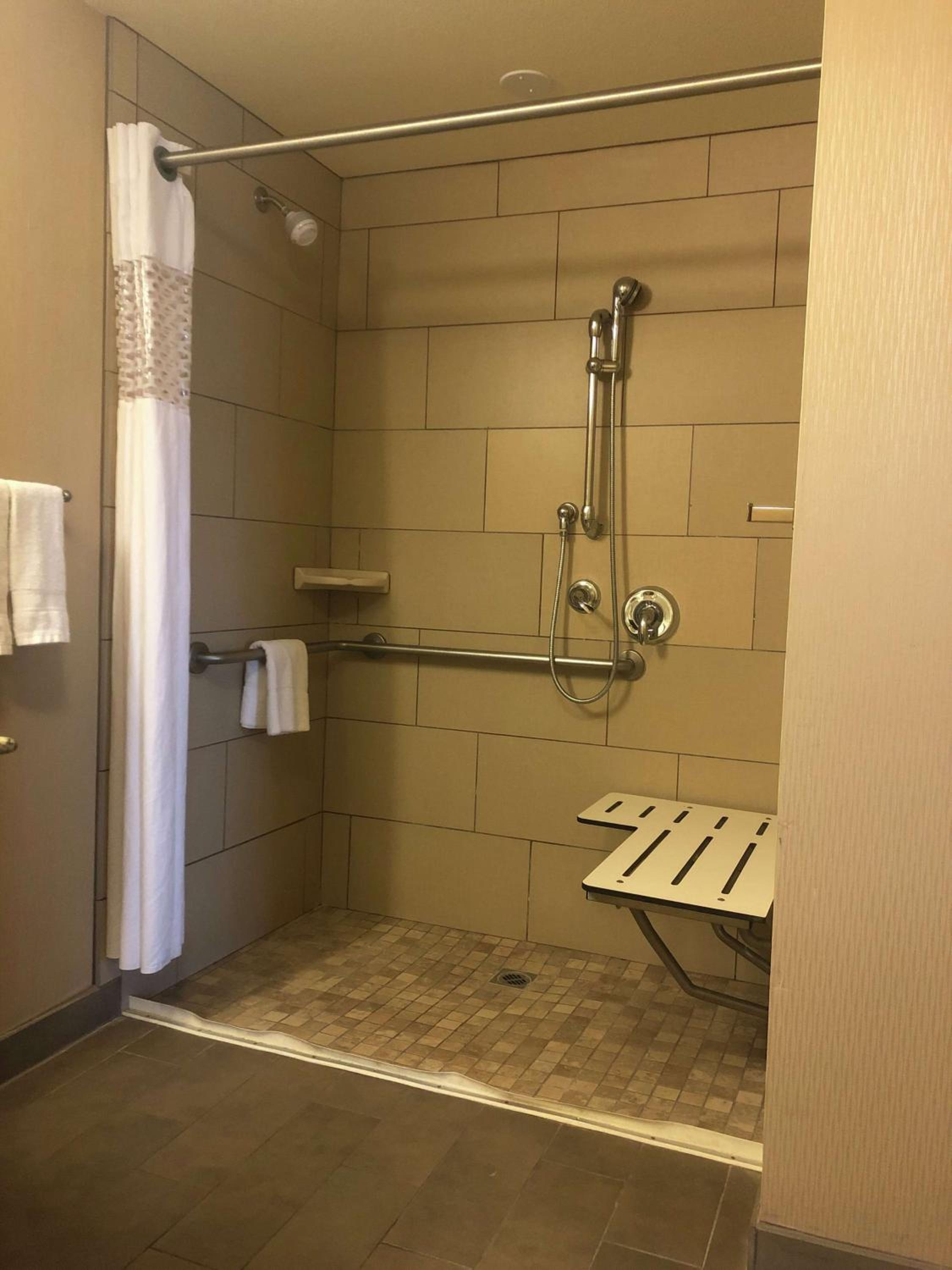 King Studio with Roll-In Shower - Mobility and Hearing Access/Non-Smoking photo 2