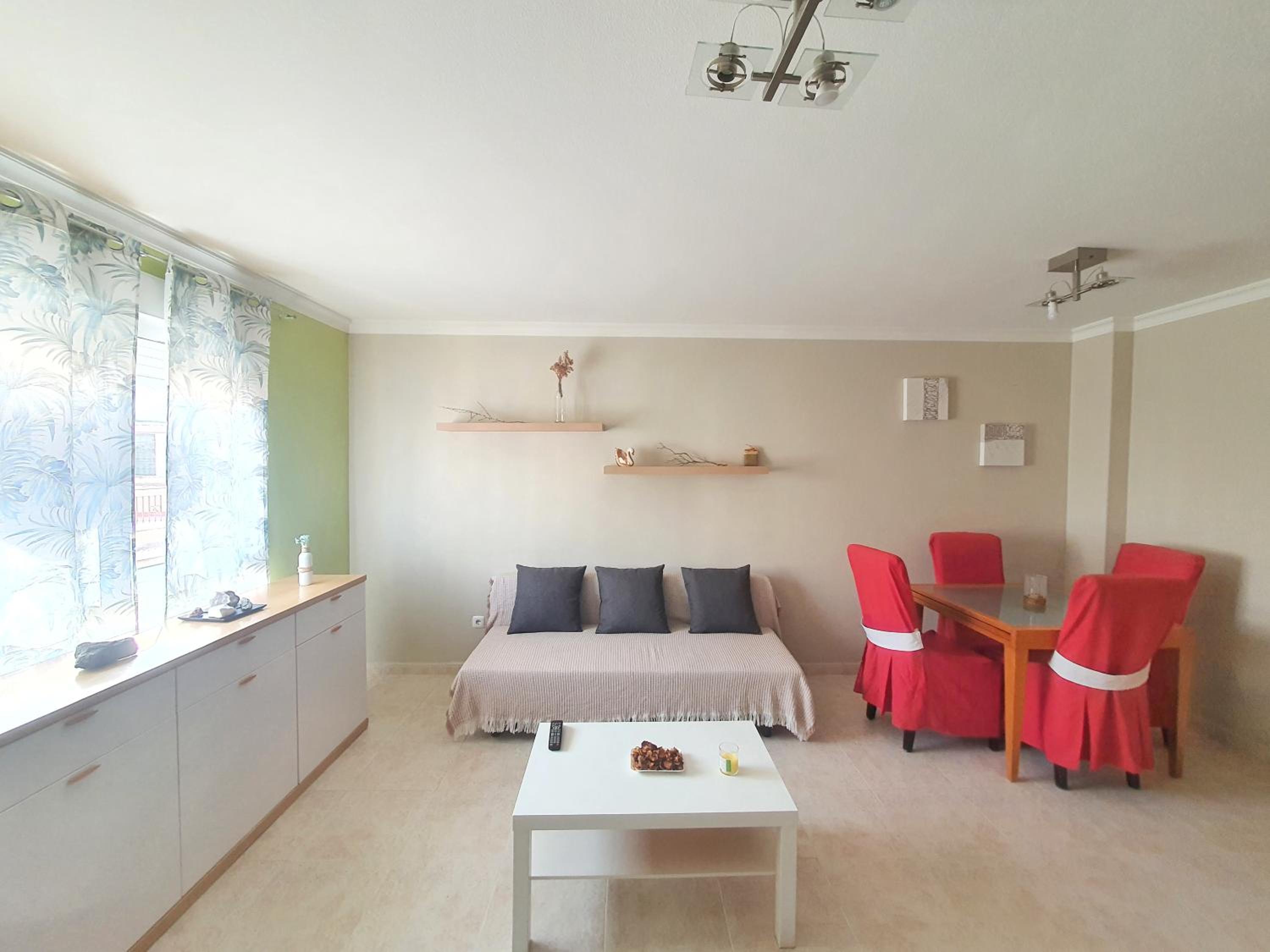 Apartamento de dos habitaciones