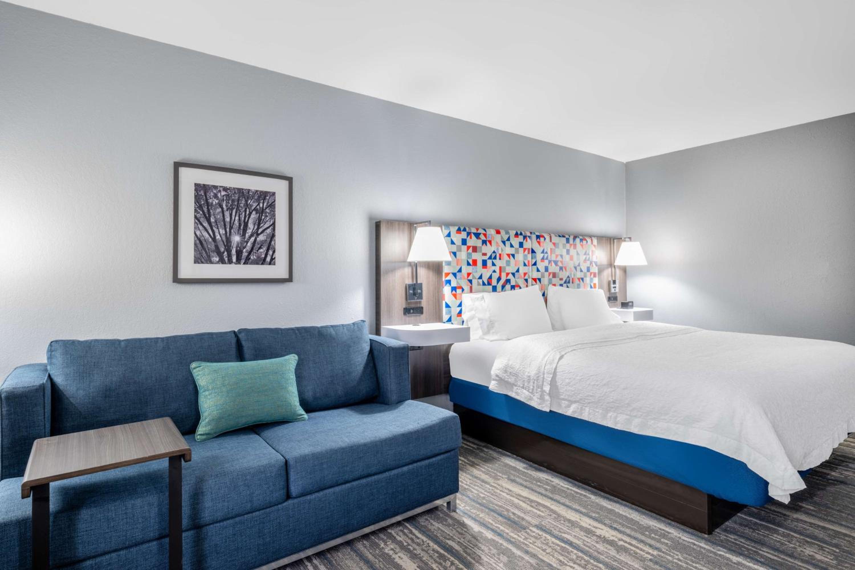 Deluxe King Room with Walk-In Shower - Photo 1