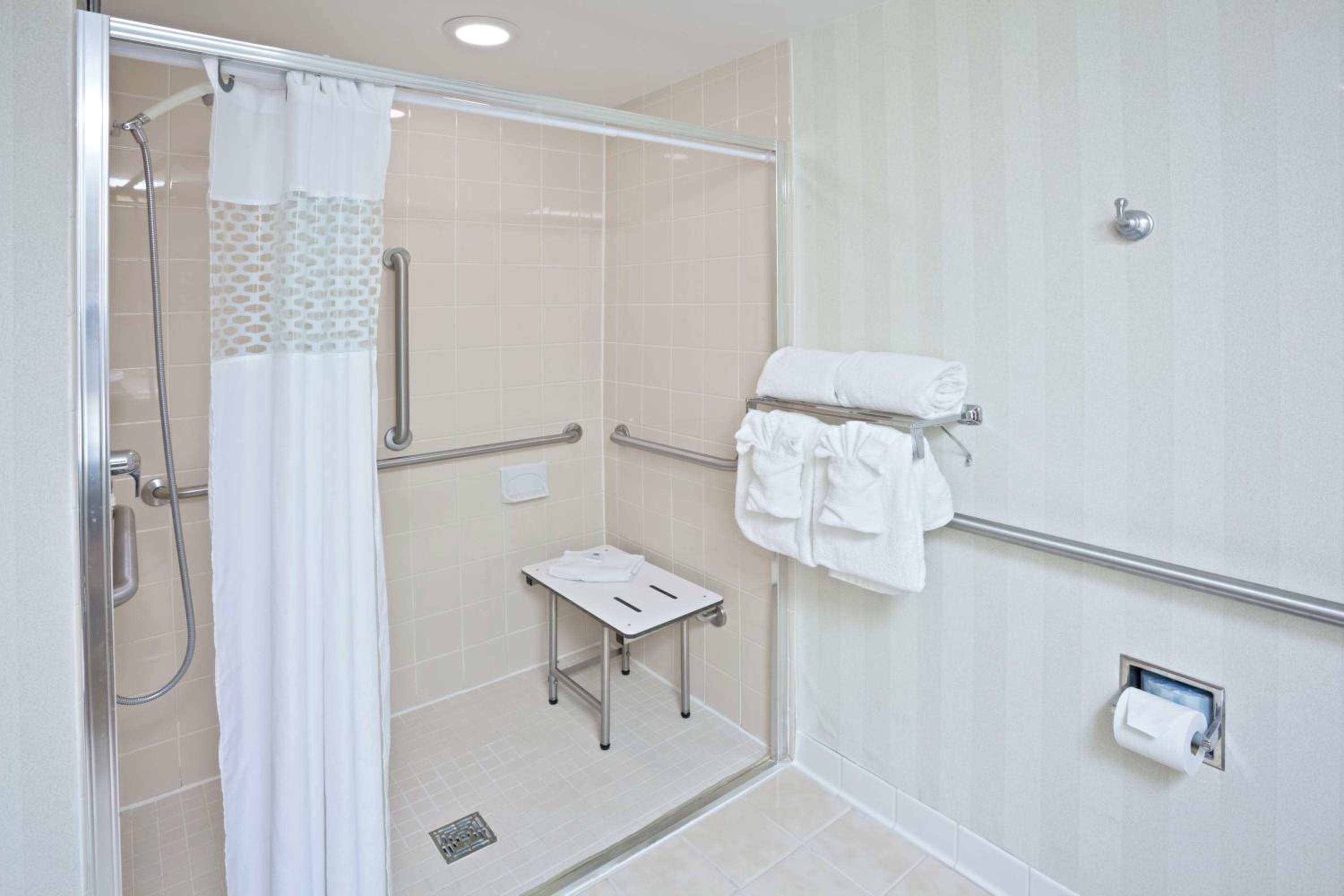 Queen Room with Roll-In Shower - Disability Access/Non-Smoking - Photo 3