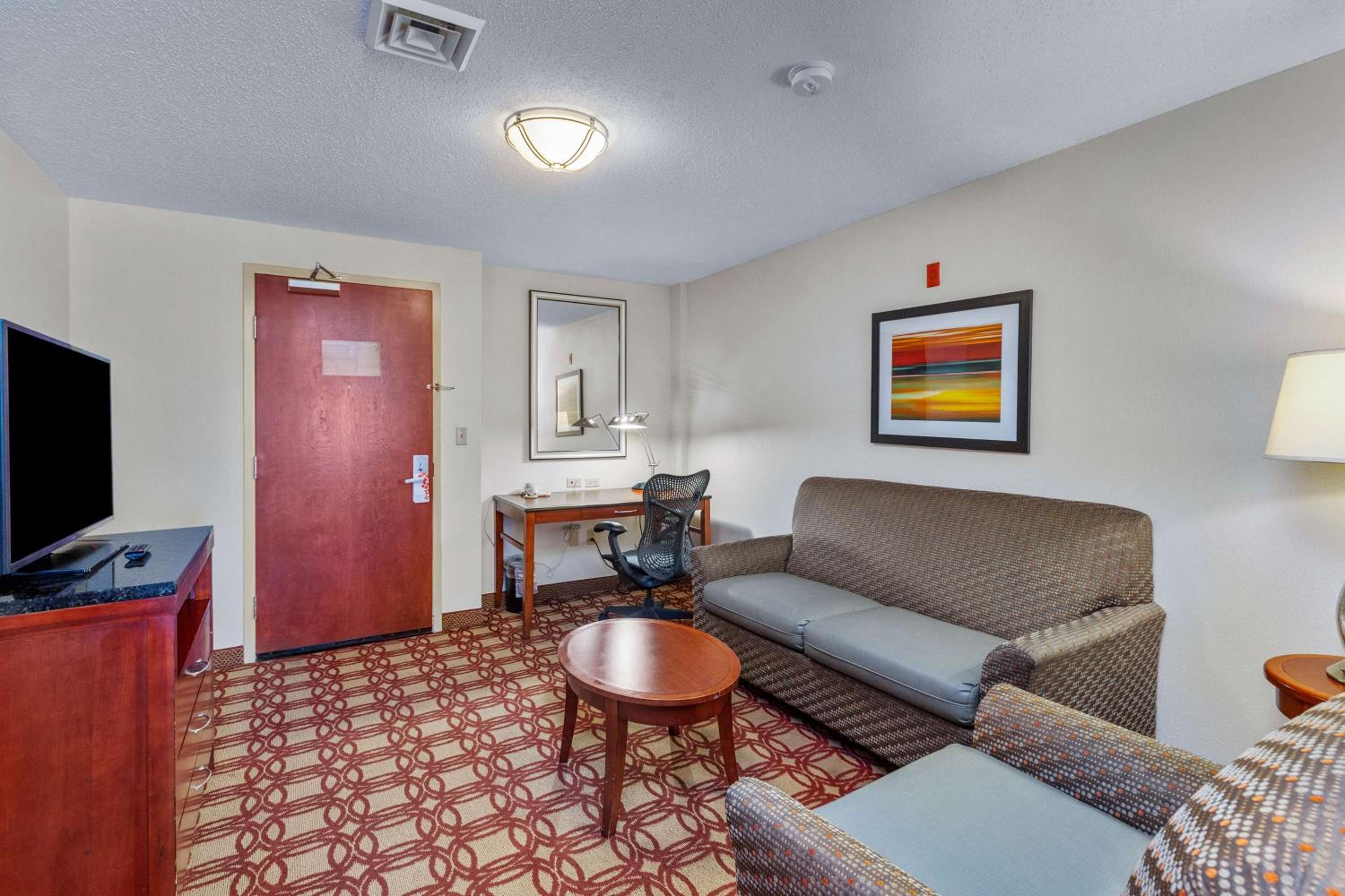 Junior King Suite with Seating Area - Photo 16