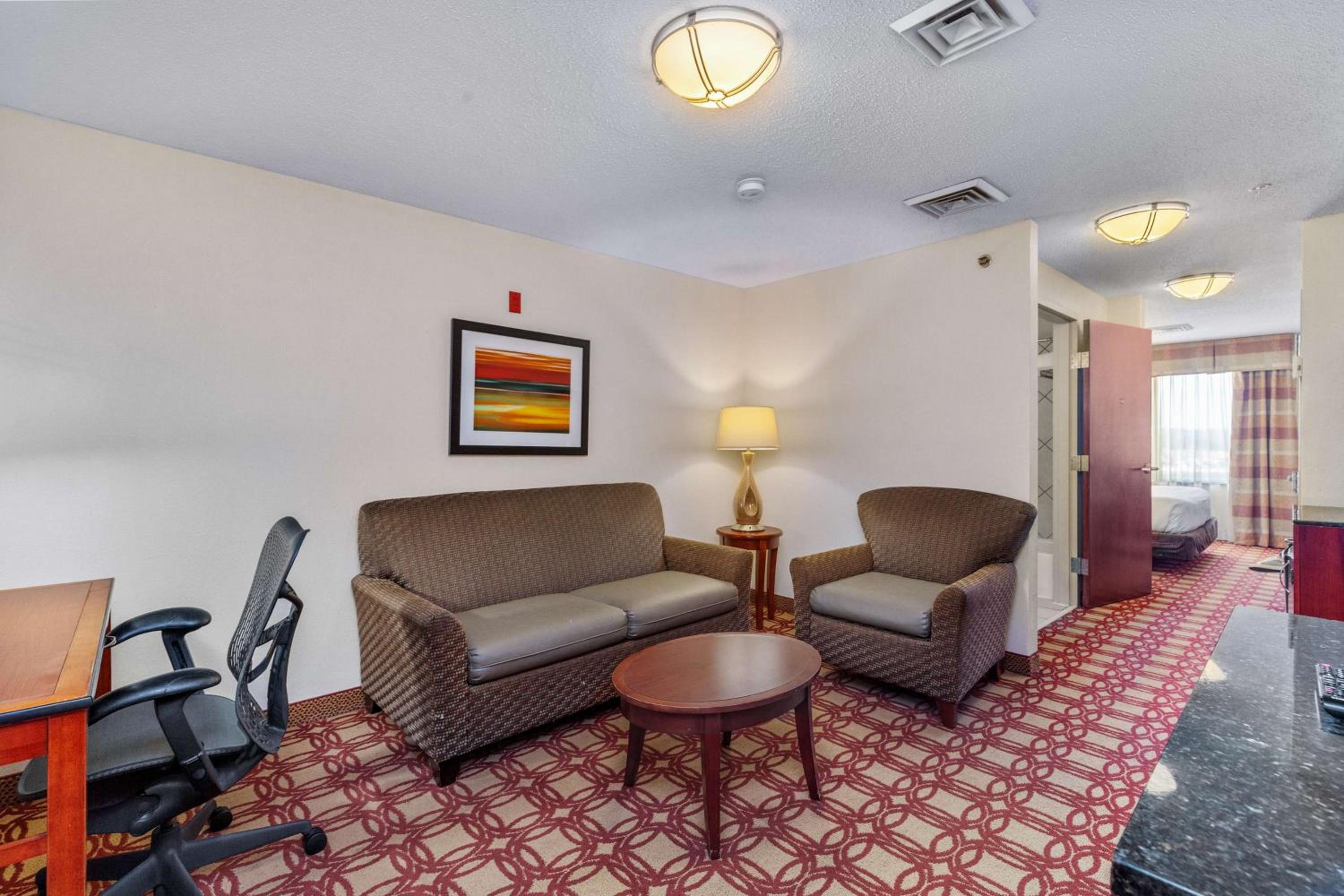 Junior King Suite with Seating Area - Photo 14