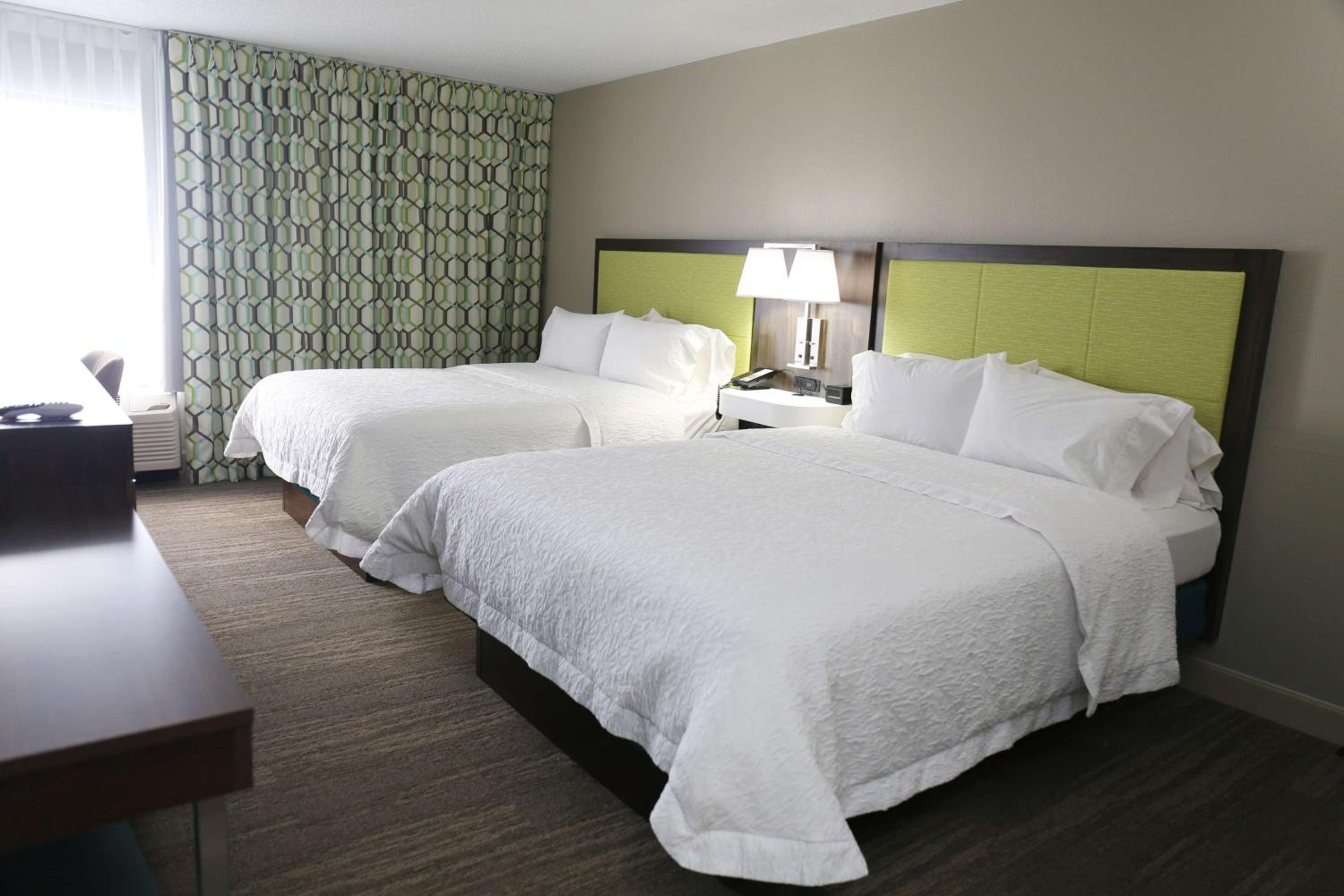 Double Room with Two Double Beds - Non-Smoking - Photo 1