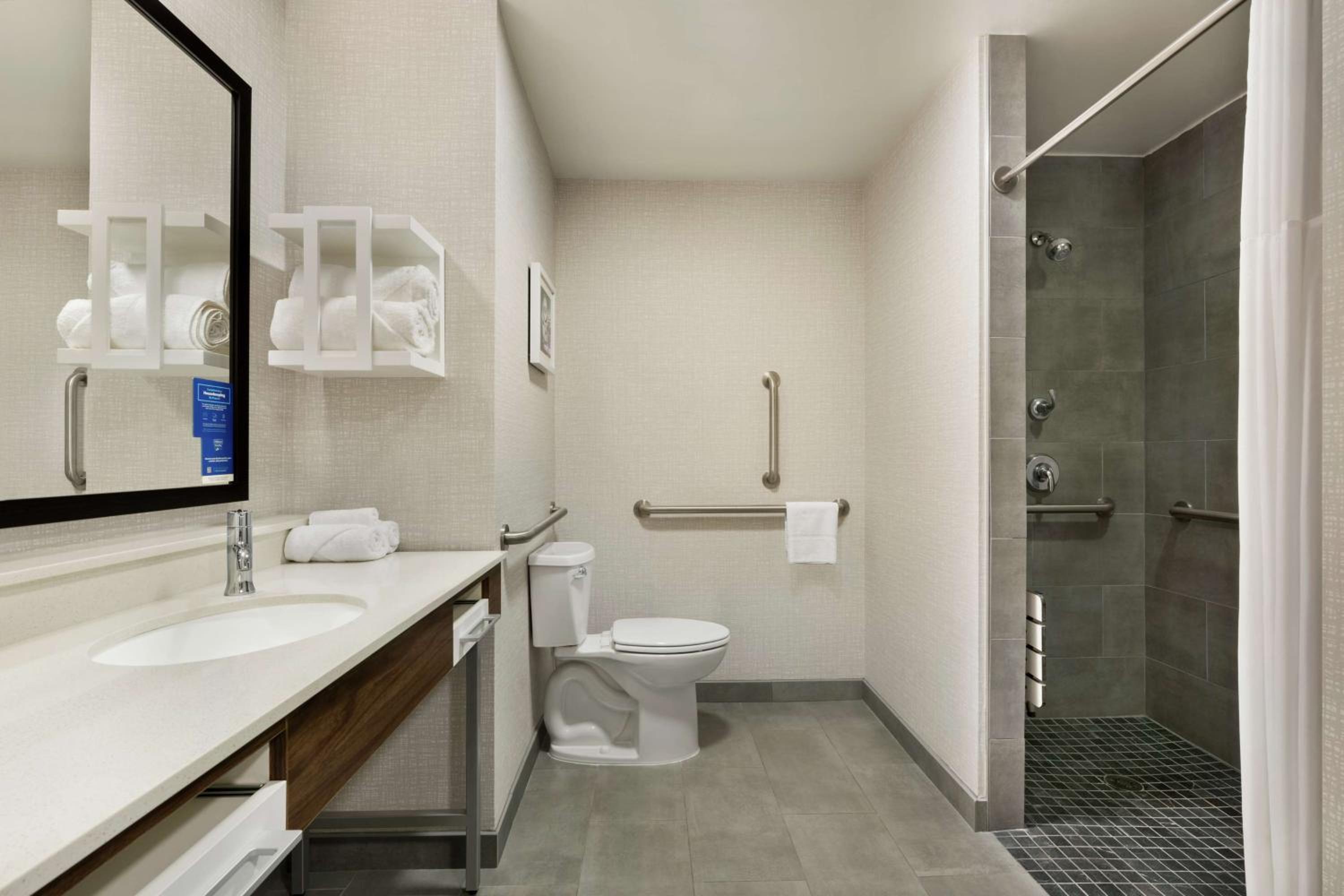 King Room with Roll-In Shower - Mobility and Hearing Access/Non-Smoking - Photo 4