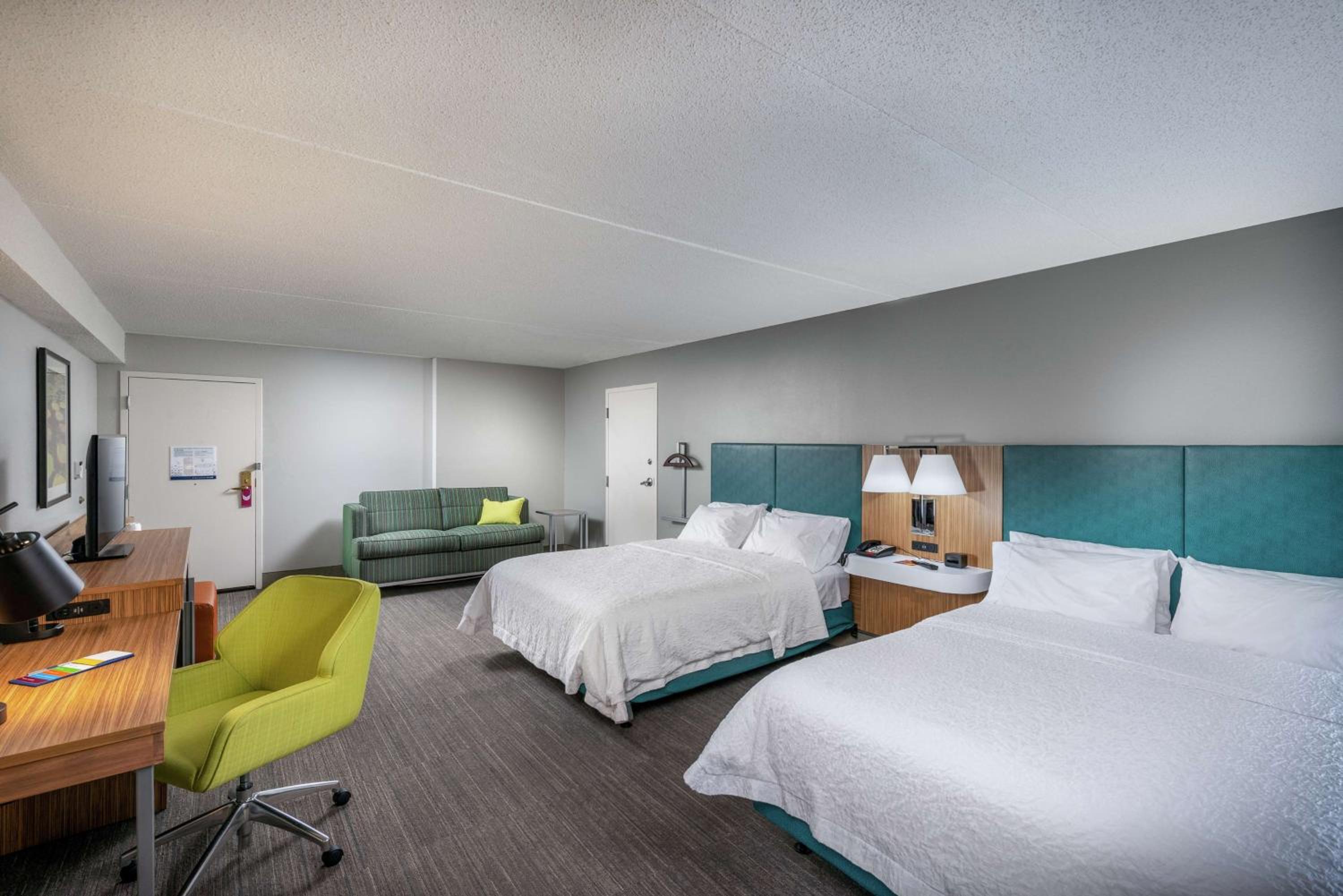 Queen Room with Two Queen Beds - Mobility and Hearing Access/Non-Smoking - Photo 1