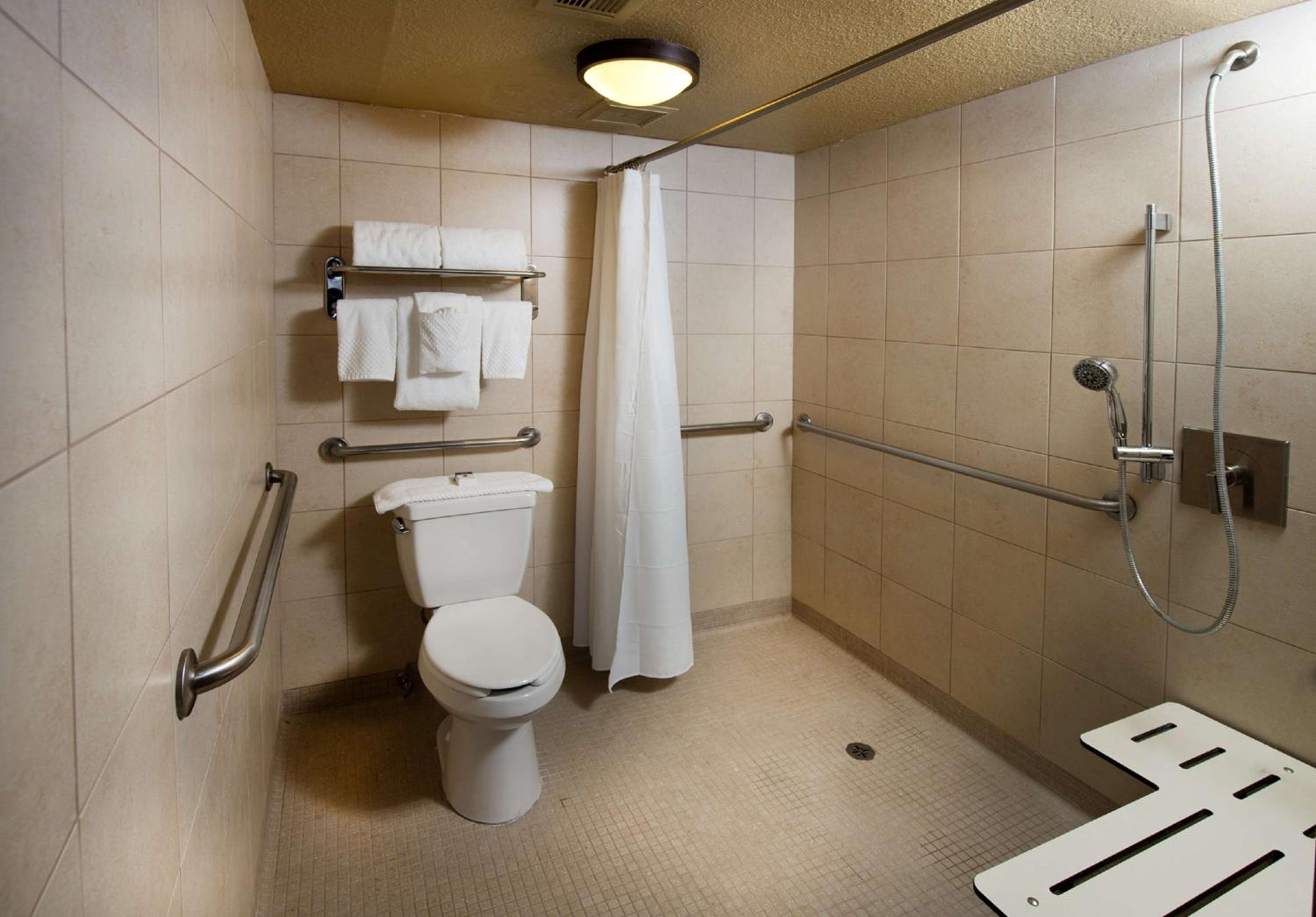 One-Bedroom King Suite with Roll-in Shower - Mobility Accessible - Photo 6