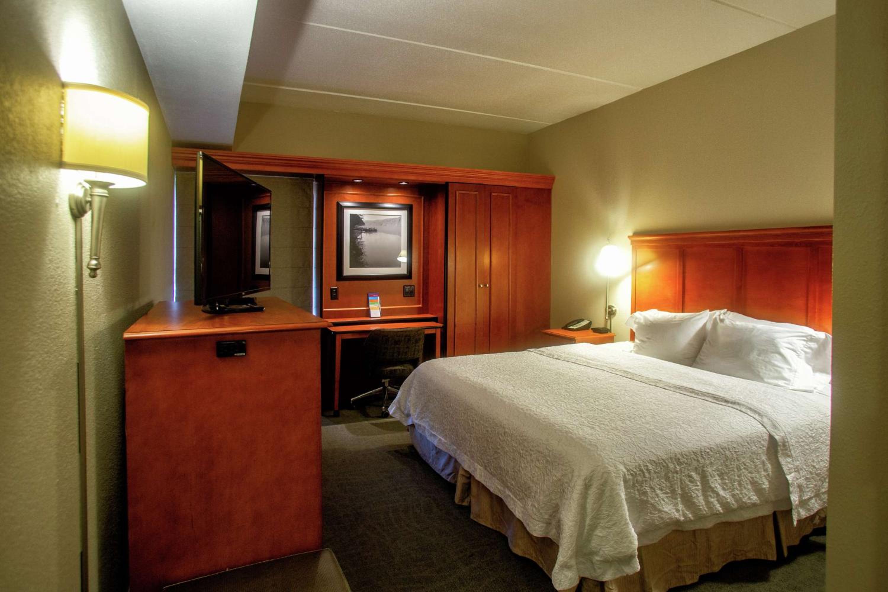 King Room with Roll-In Shower - Mobility and Hearing Access/Non-Smoking - Photo 1