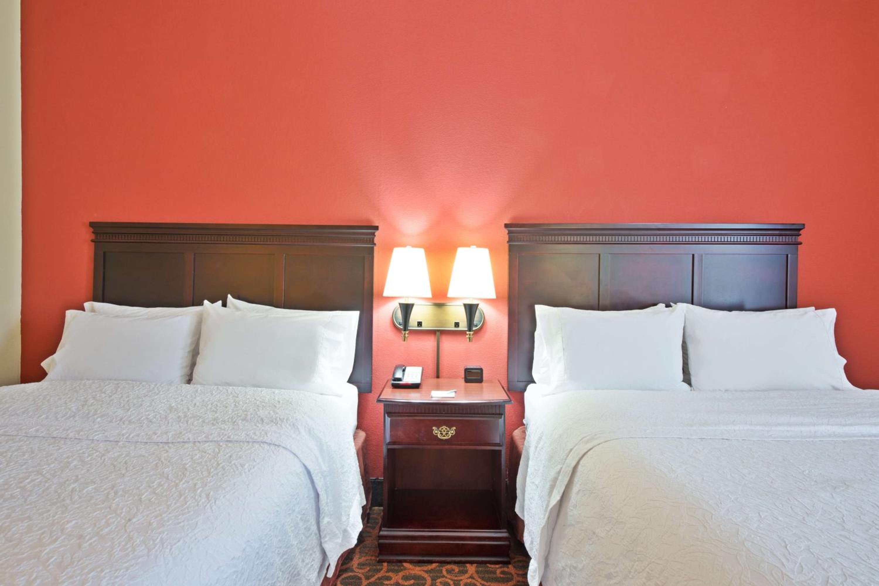 Queen Room with Two Queen Beds and Whirlpool - Non-Smoking