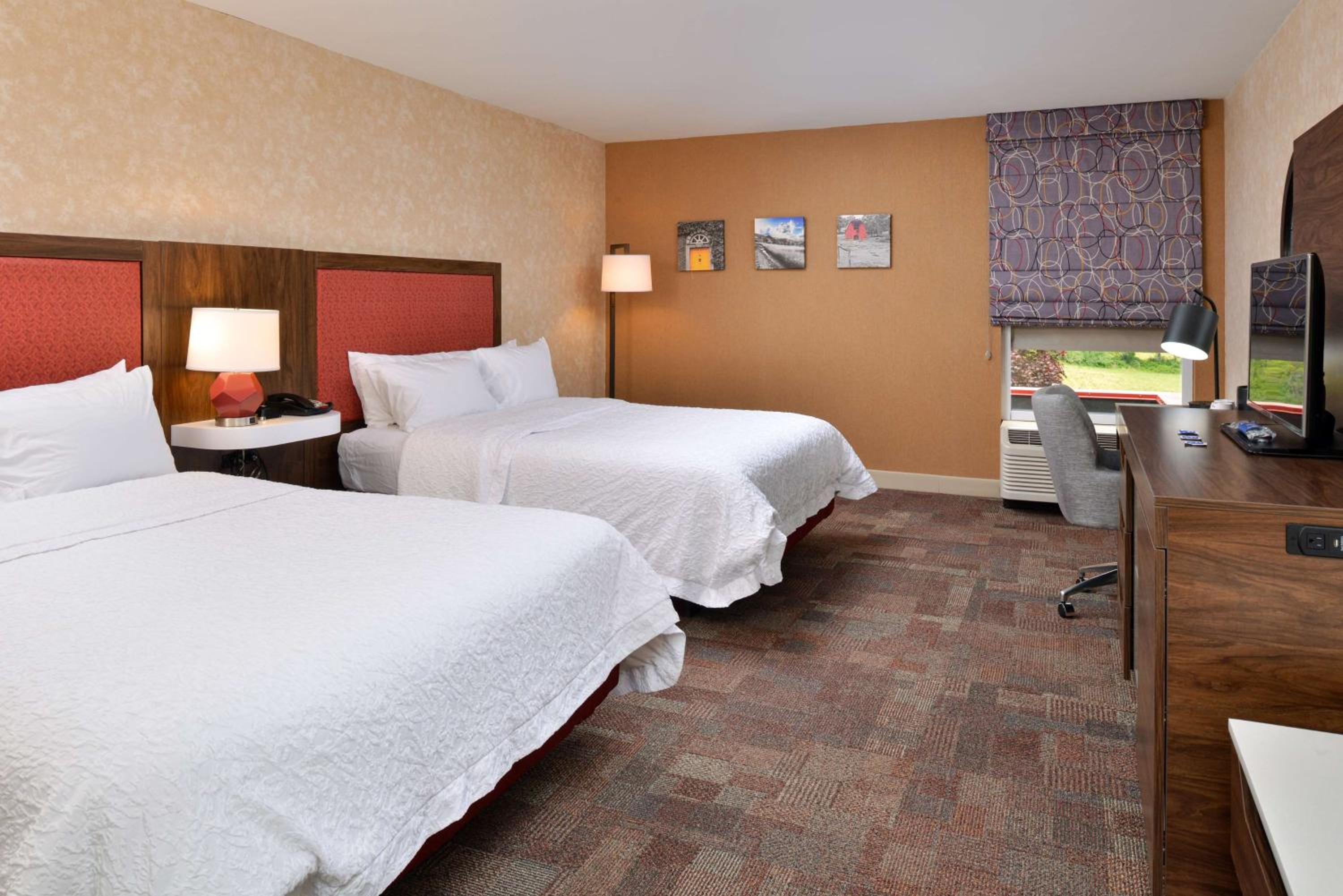 Room with Two Queen Beds - Non-Smoking photo 1
