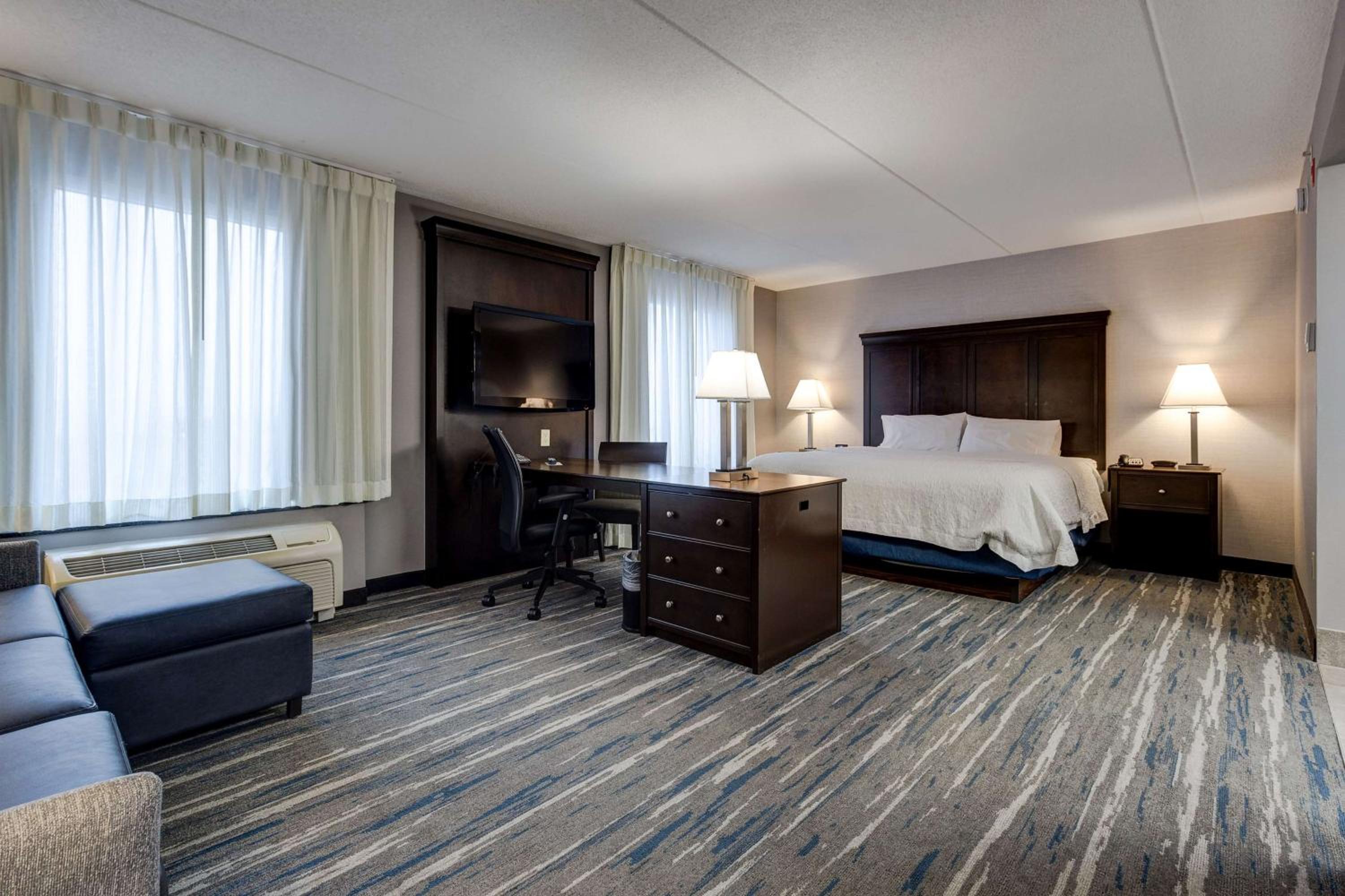 Non-Smoking King Studio Suite with Sofa Bed