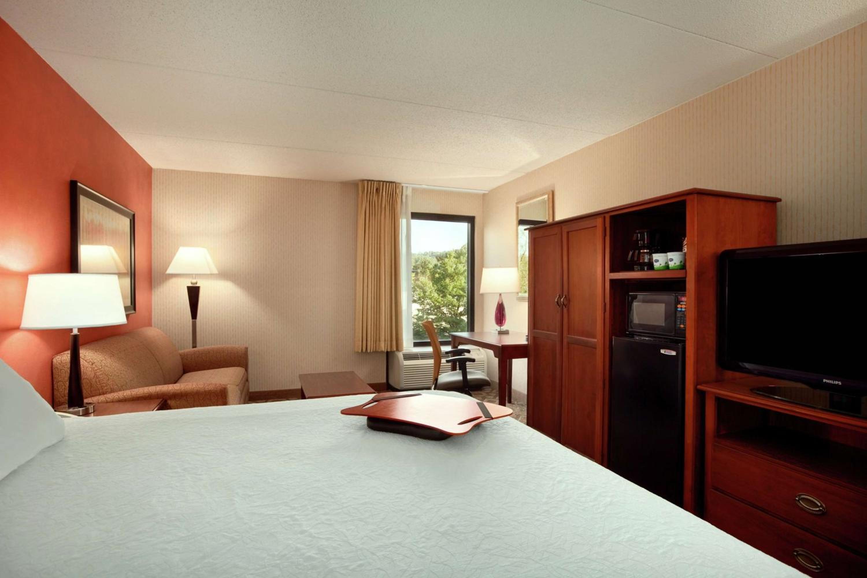 King Room With Sofa Bed - Hearing Accessible/Non-Smoking - Photo 4