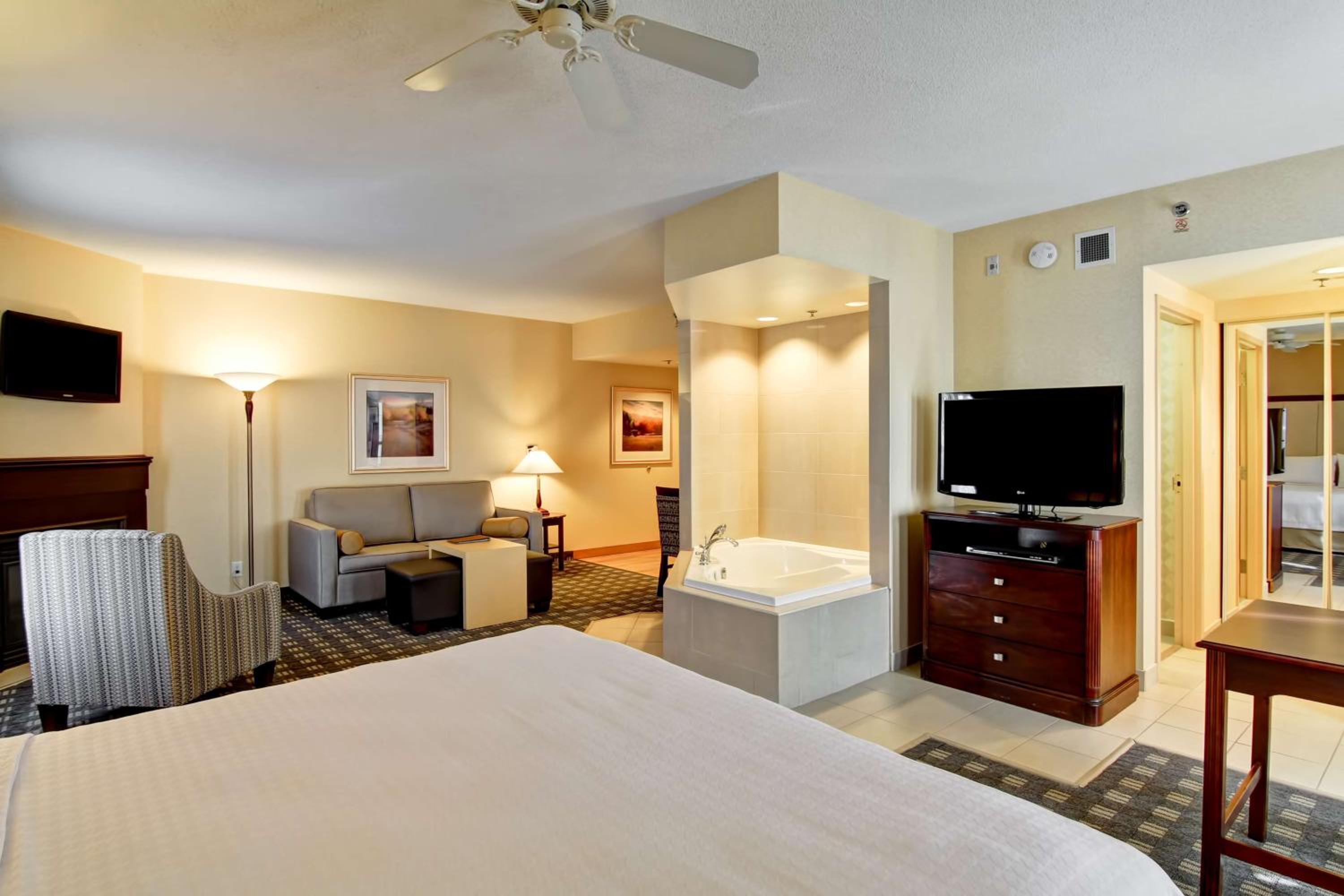 King Studio Suite with Fireplace - Non-Smoking  - Photo 2