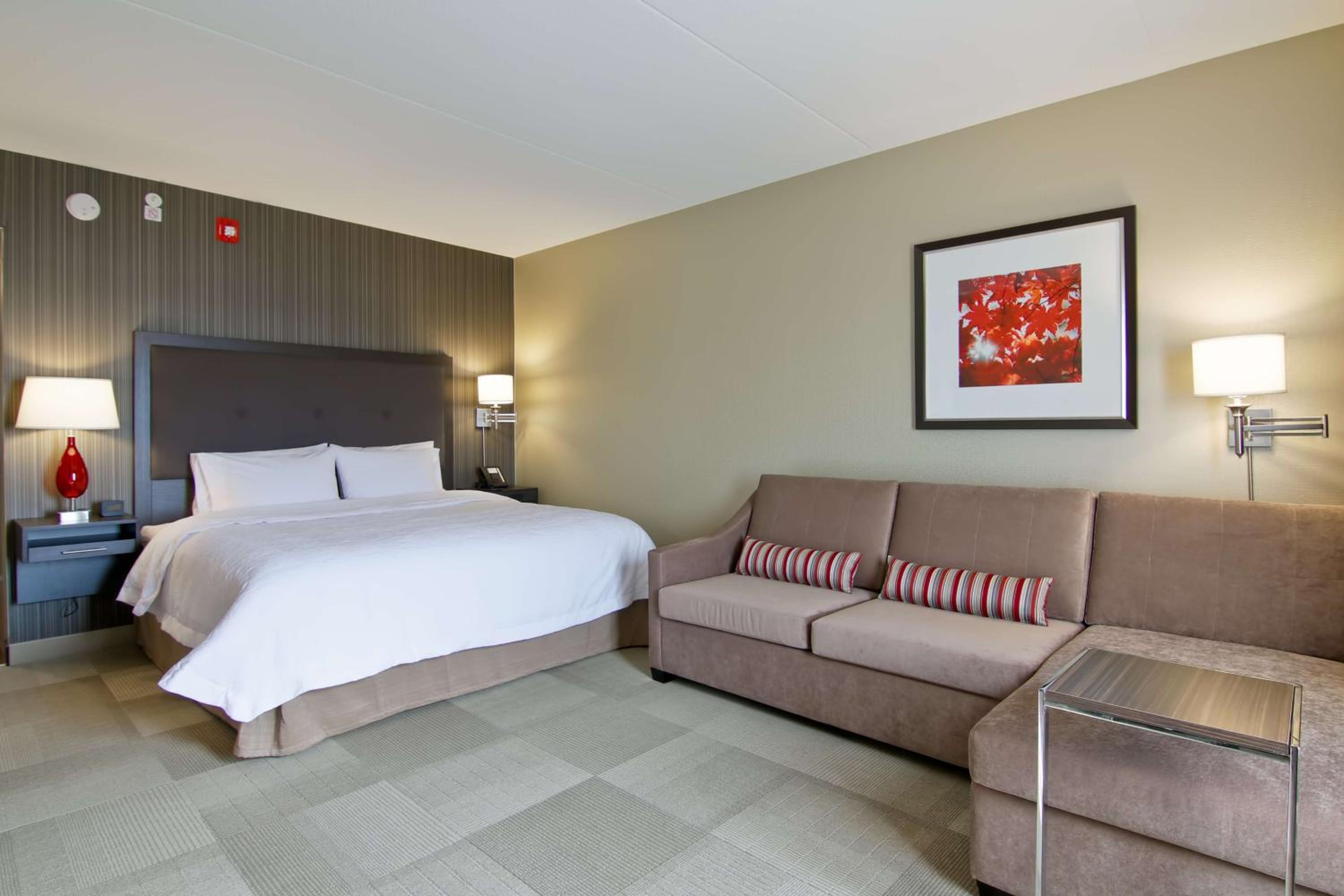 King Room with Sofa Bed - Non-Smoking photo 3