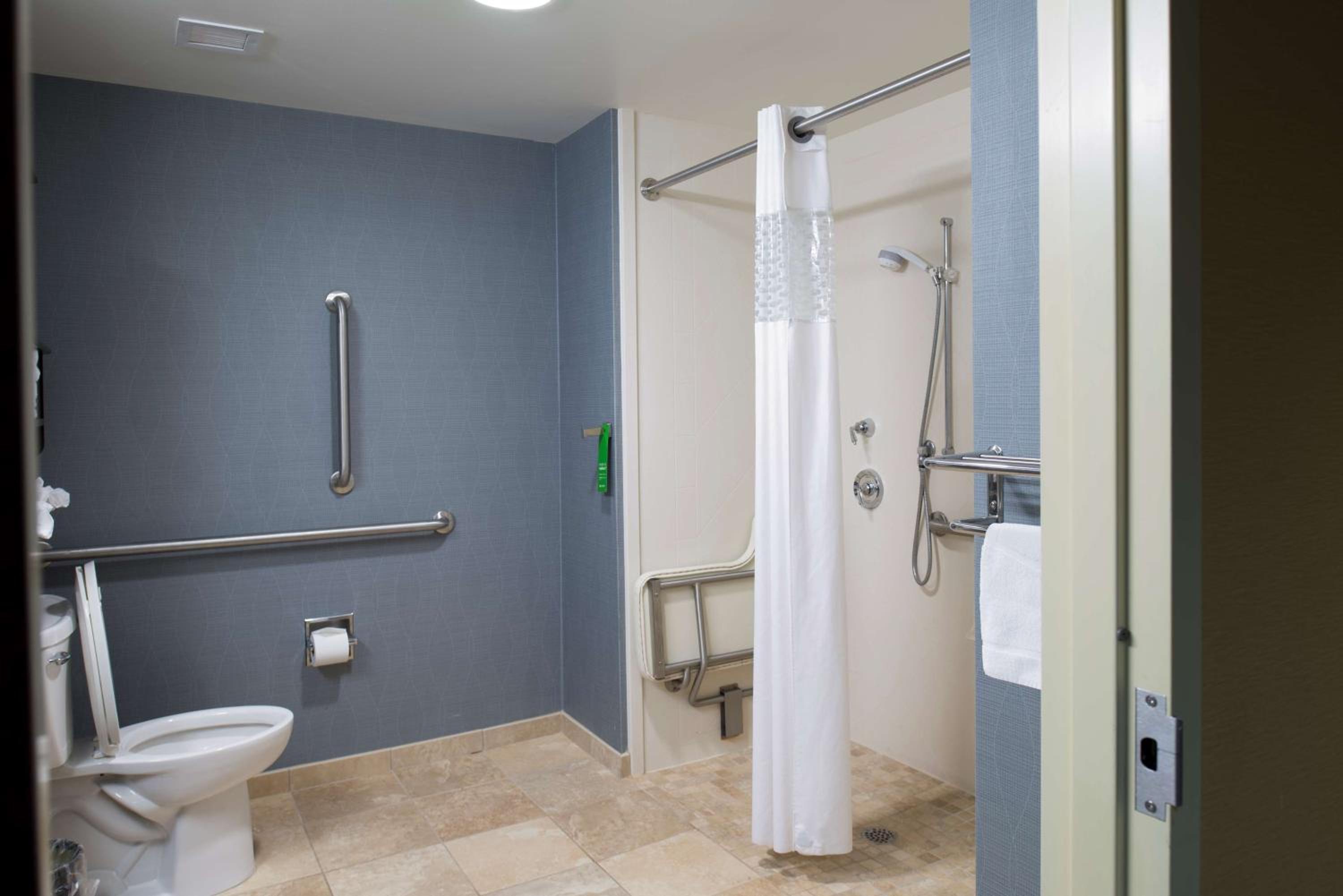King Room with Roll-In Shower - Mobility and Hearing Access/Non-Smoking - Photo 4