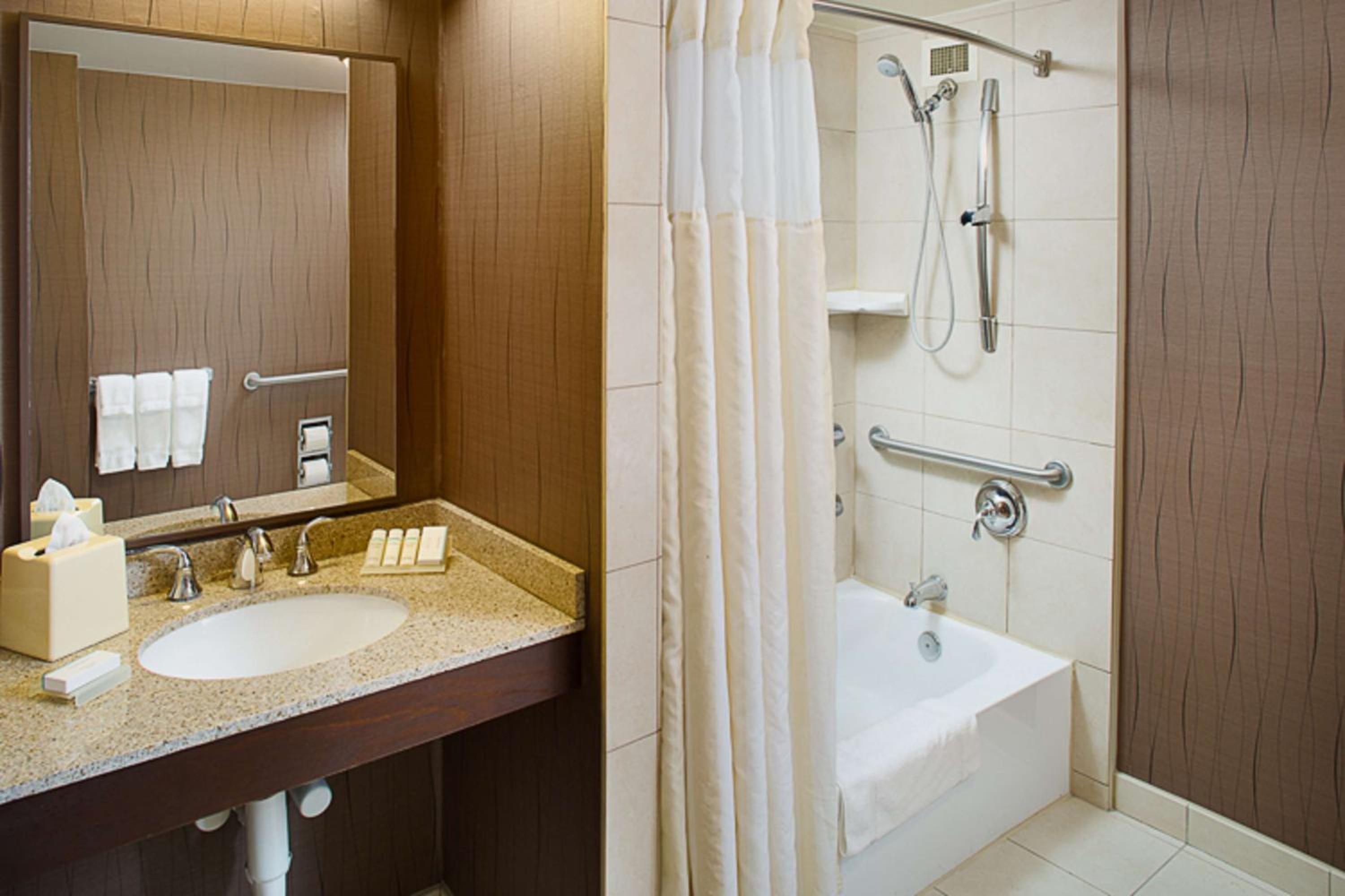 King Room with Accessible Tub - Mobility Access photo 3
