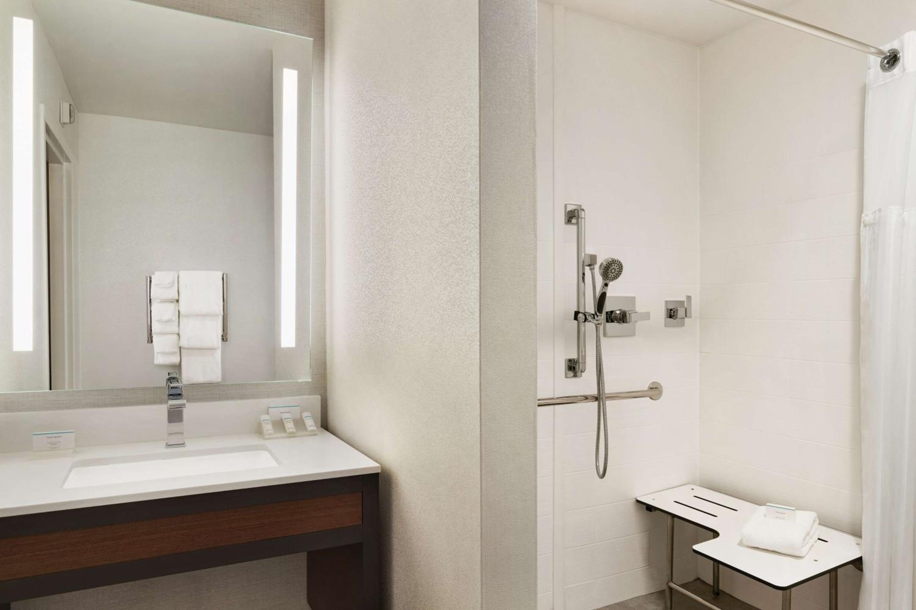 King Room with Roll-In Shower - Mobility Access - Photo 3