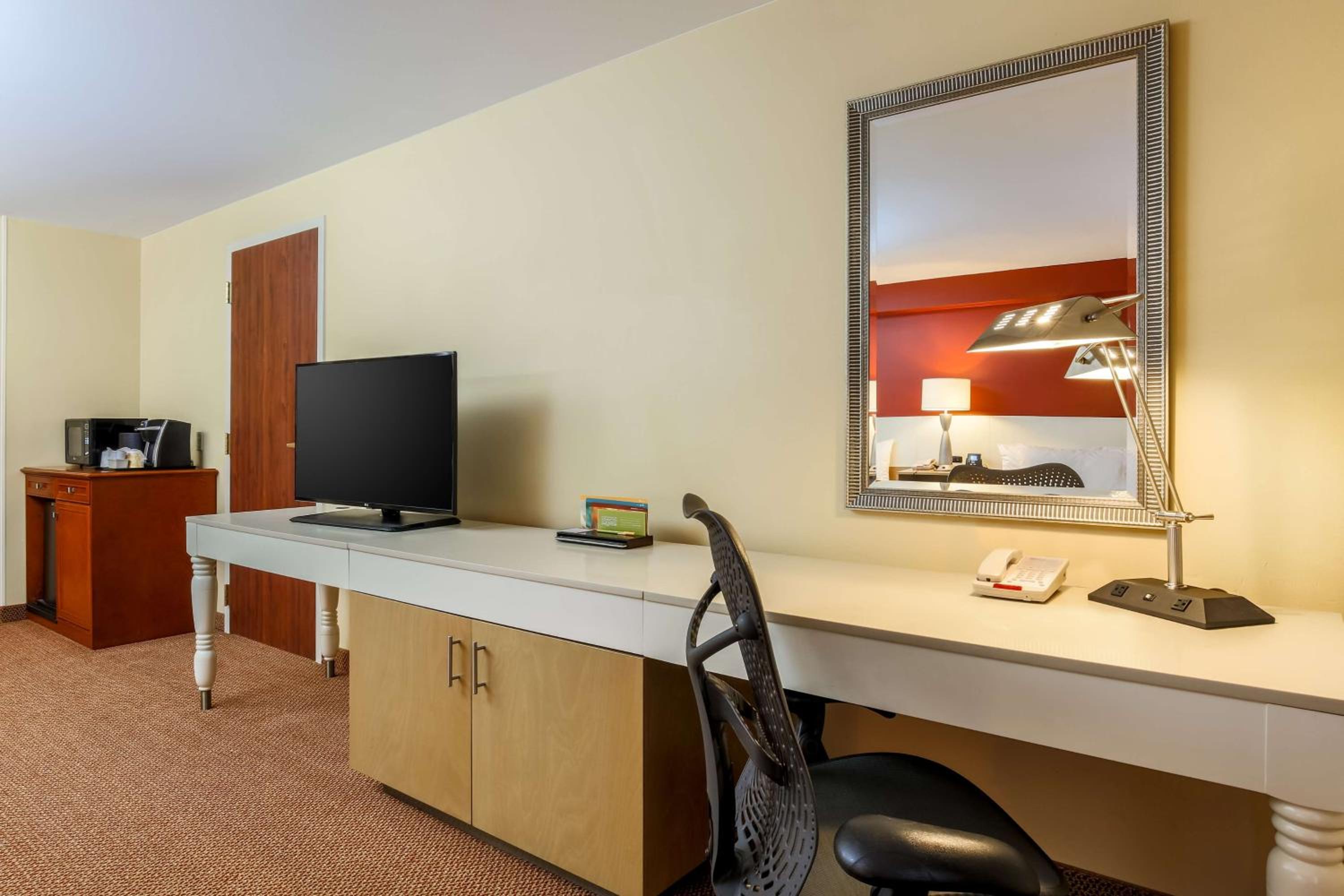 King Room with Roll-In Shower - Mobility Access - Photo 12