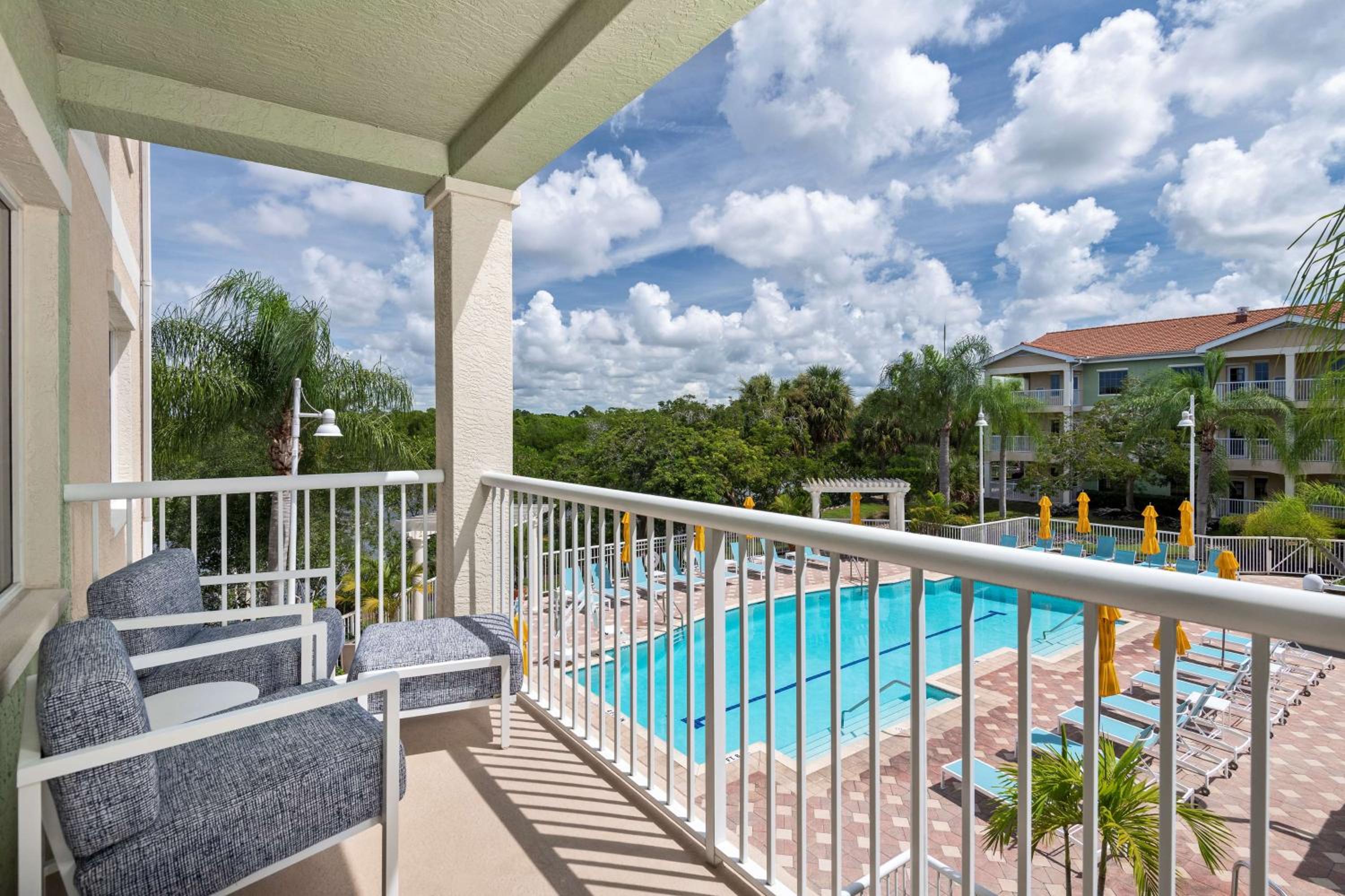 King Suite with Balcony and Pool View - Photo 6