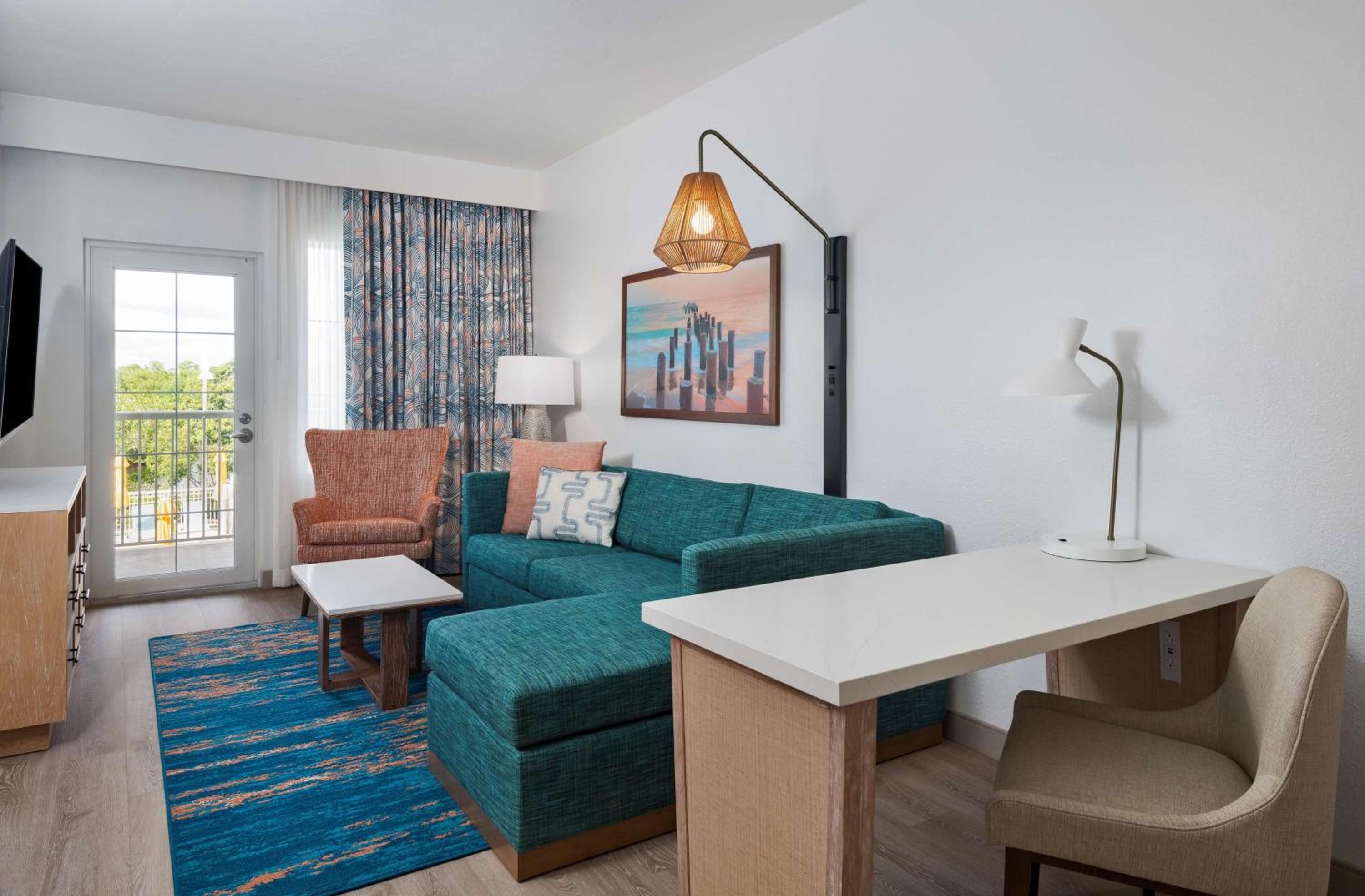 King Suite with Balcony and Pool View - Photo 1