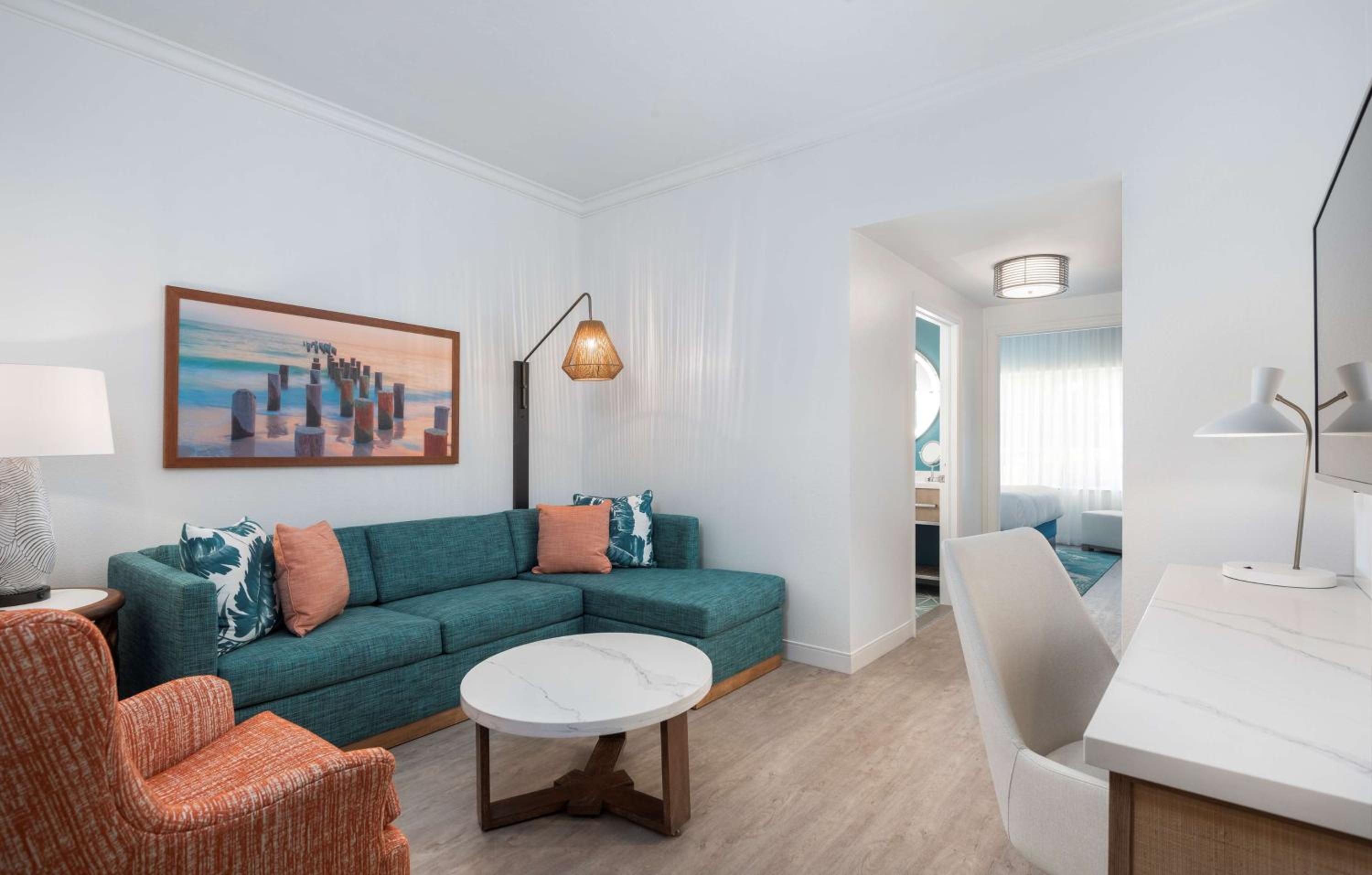 Non-Smoking Two Room King Suite