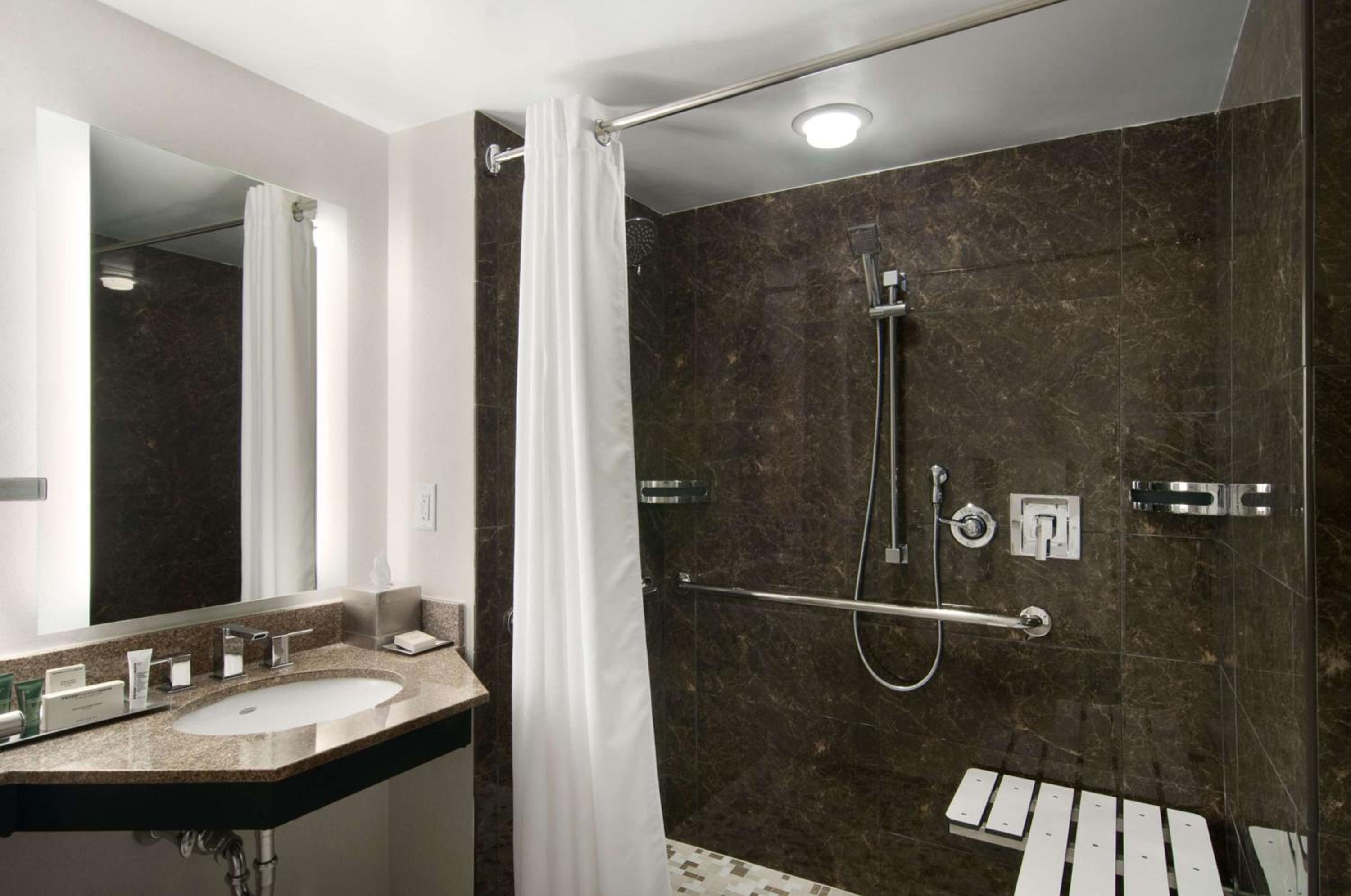 King Room with Roll-In Shower - Mobility/Hearing Accessible - Photo 2