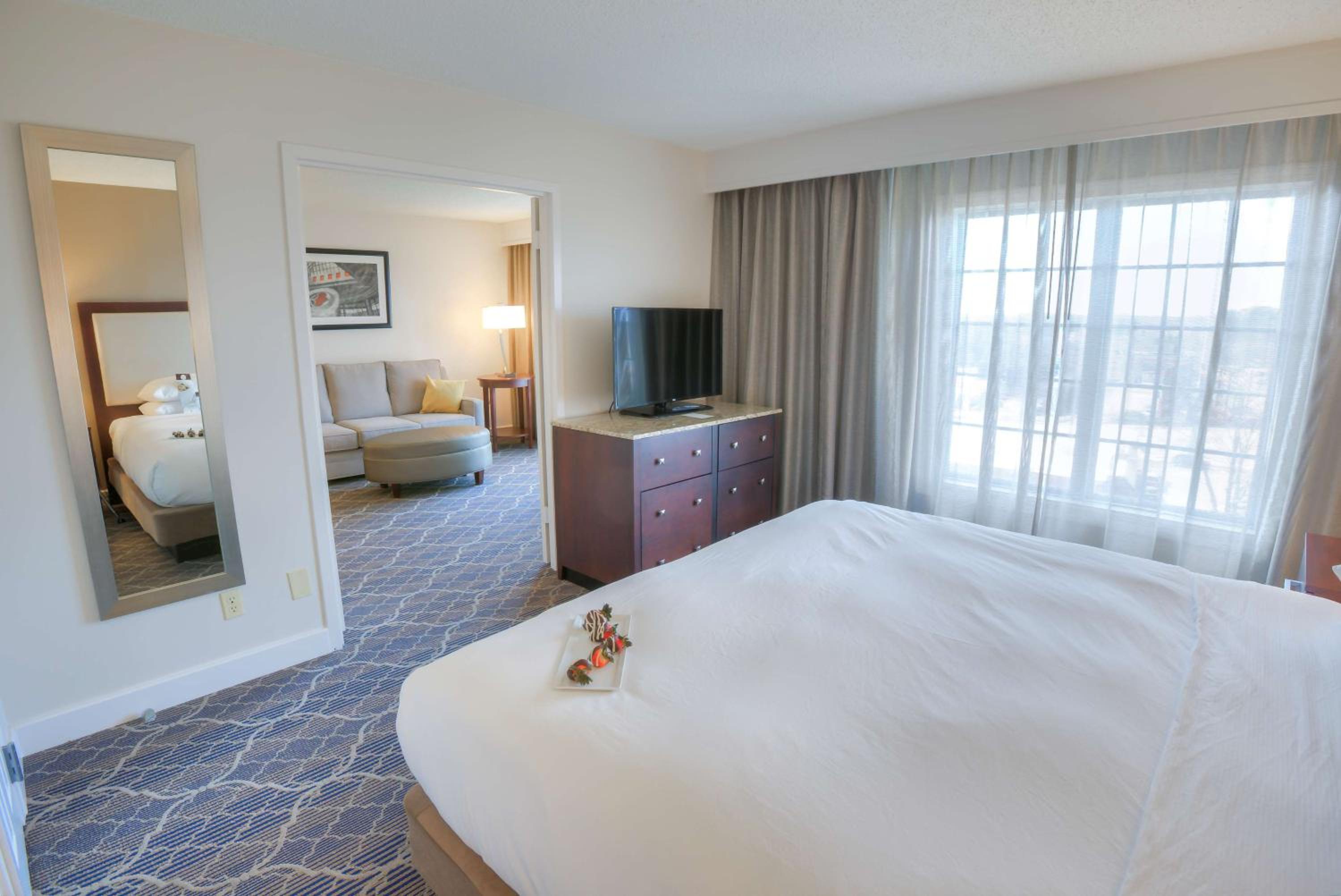 Non-Smoking Two Room King Suite - Photo 2
