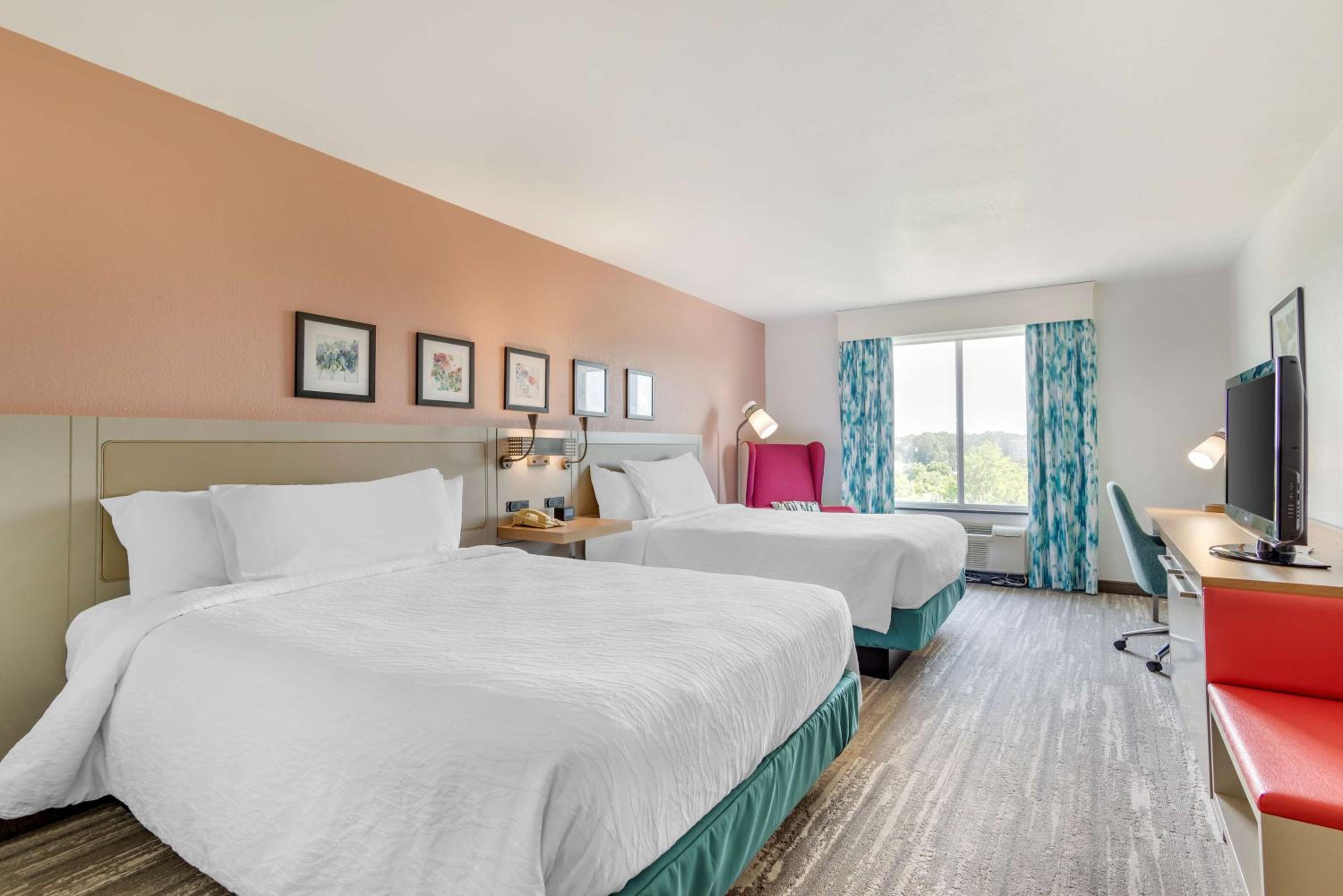 Double Room with Two Double Beds - Photo 1
