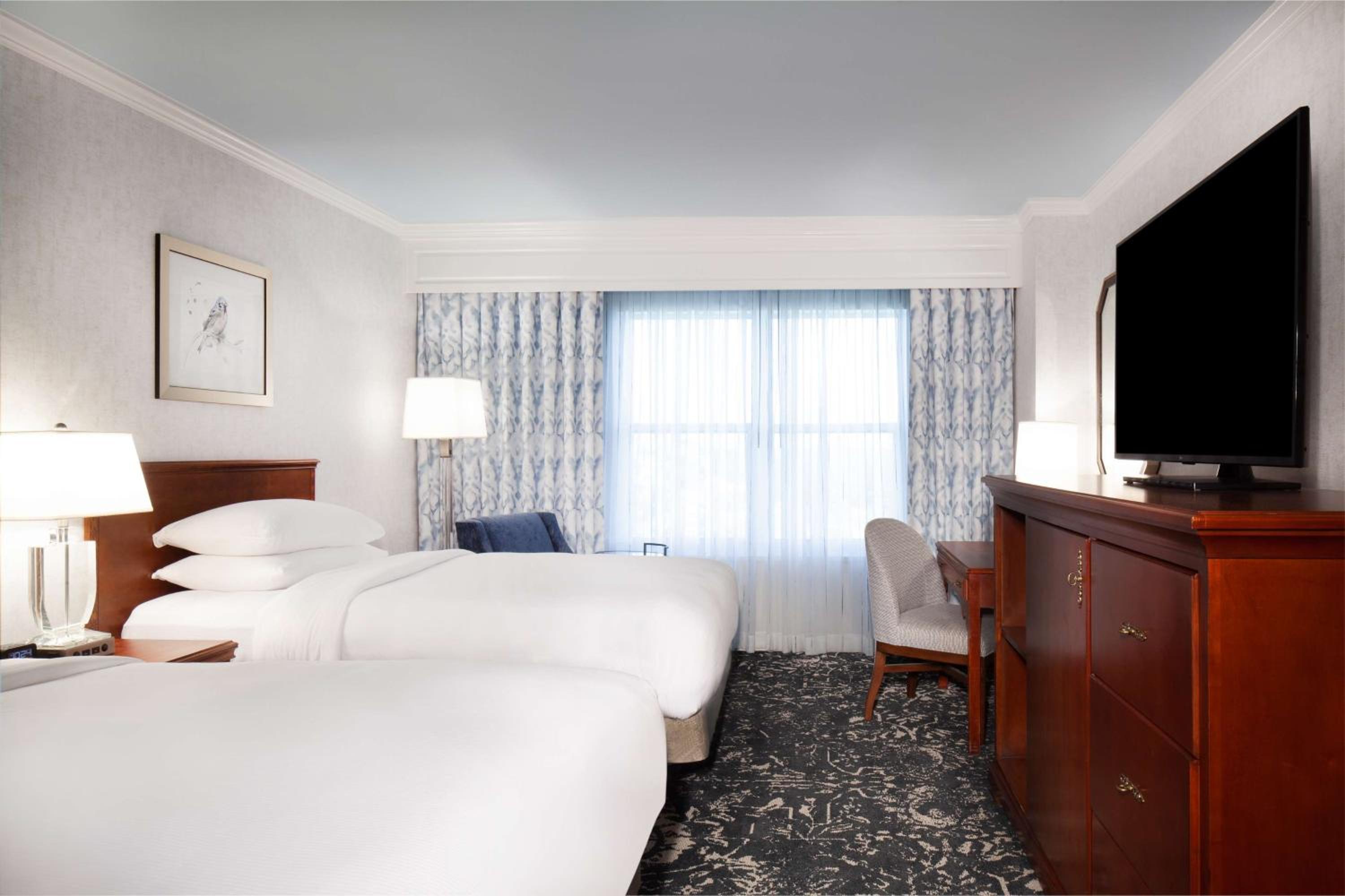 Double Room with Two Double Beds - Photo 4