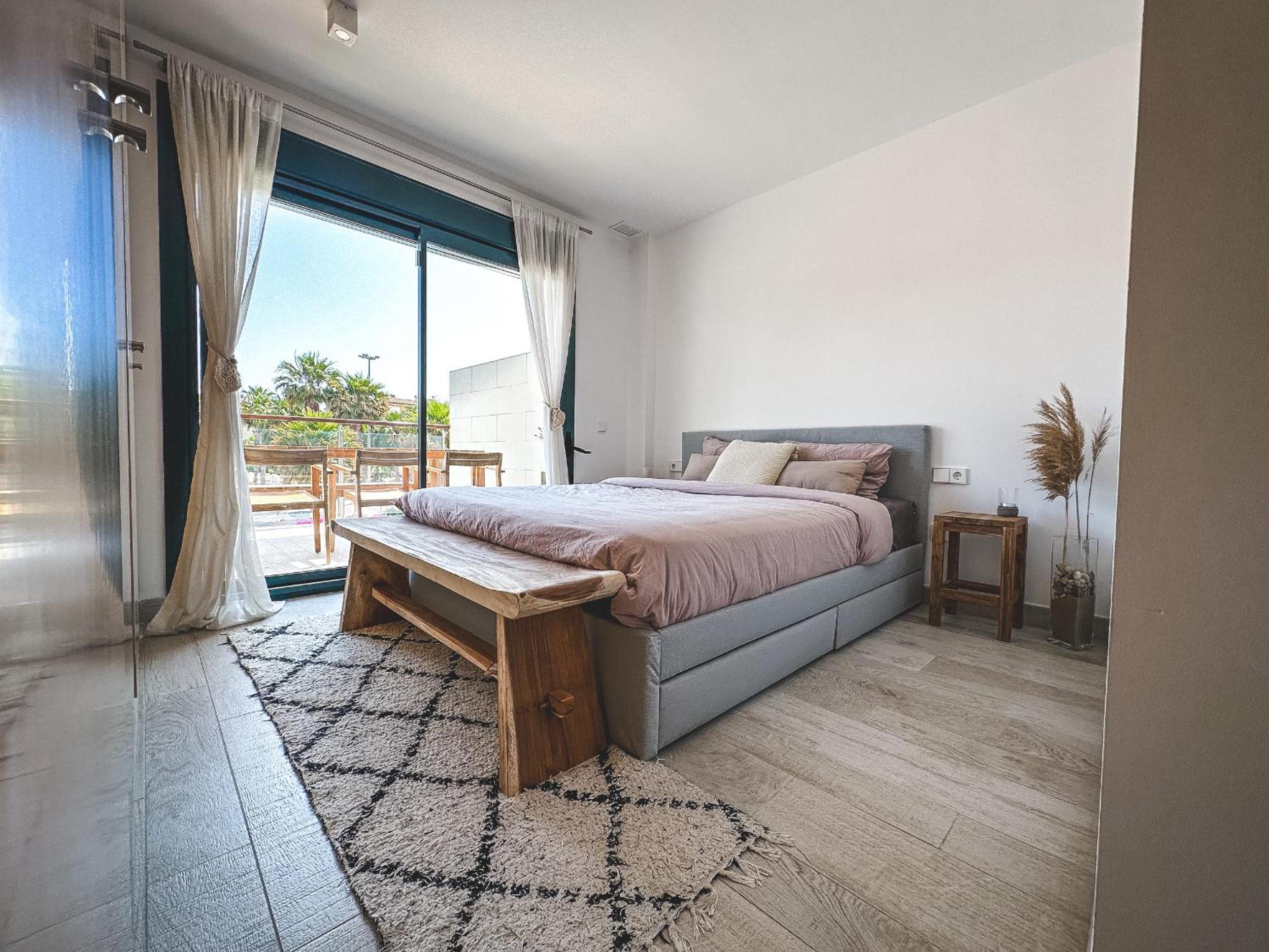 Three-Bedroom Apartment