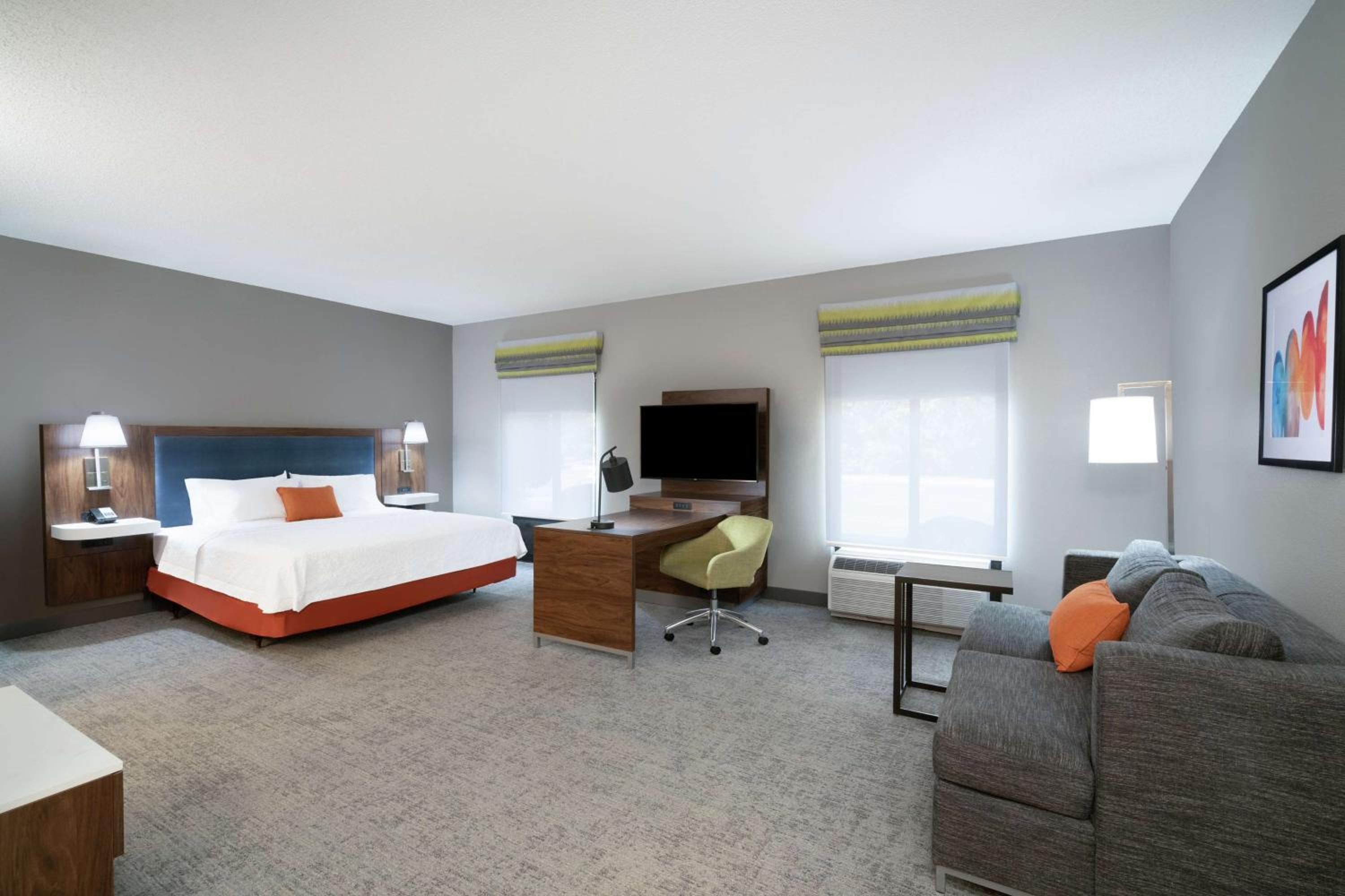 King Studio Suite with Sofa Bed - Non-Smoking - Photo 4