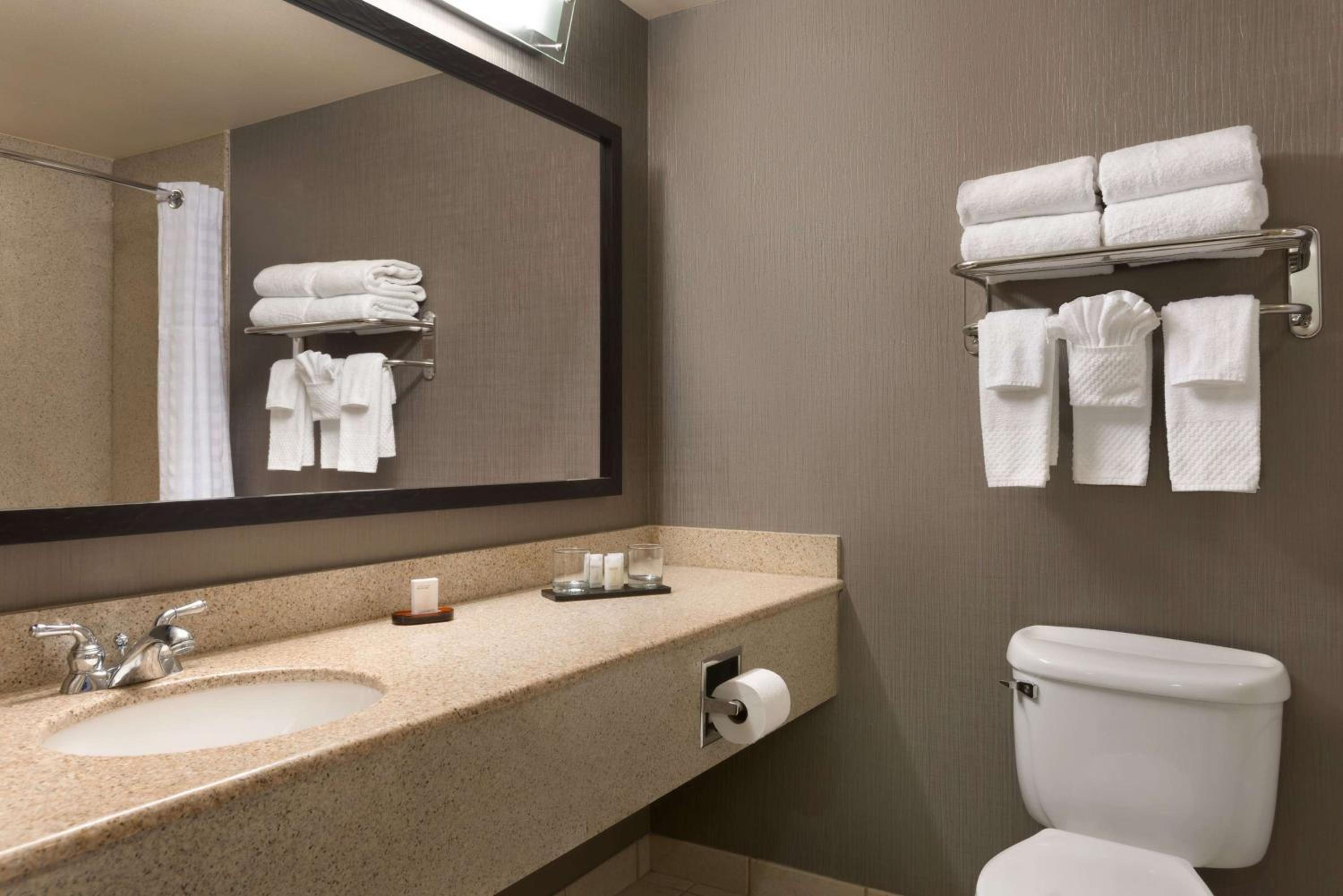 Two-Room Suite with One King Bed and Tub/Shower Combo - Non-Smoking - Photo 2