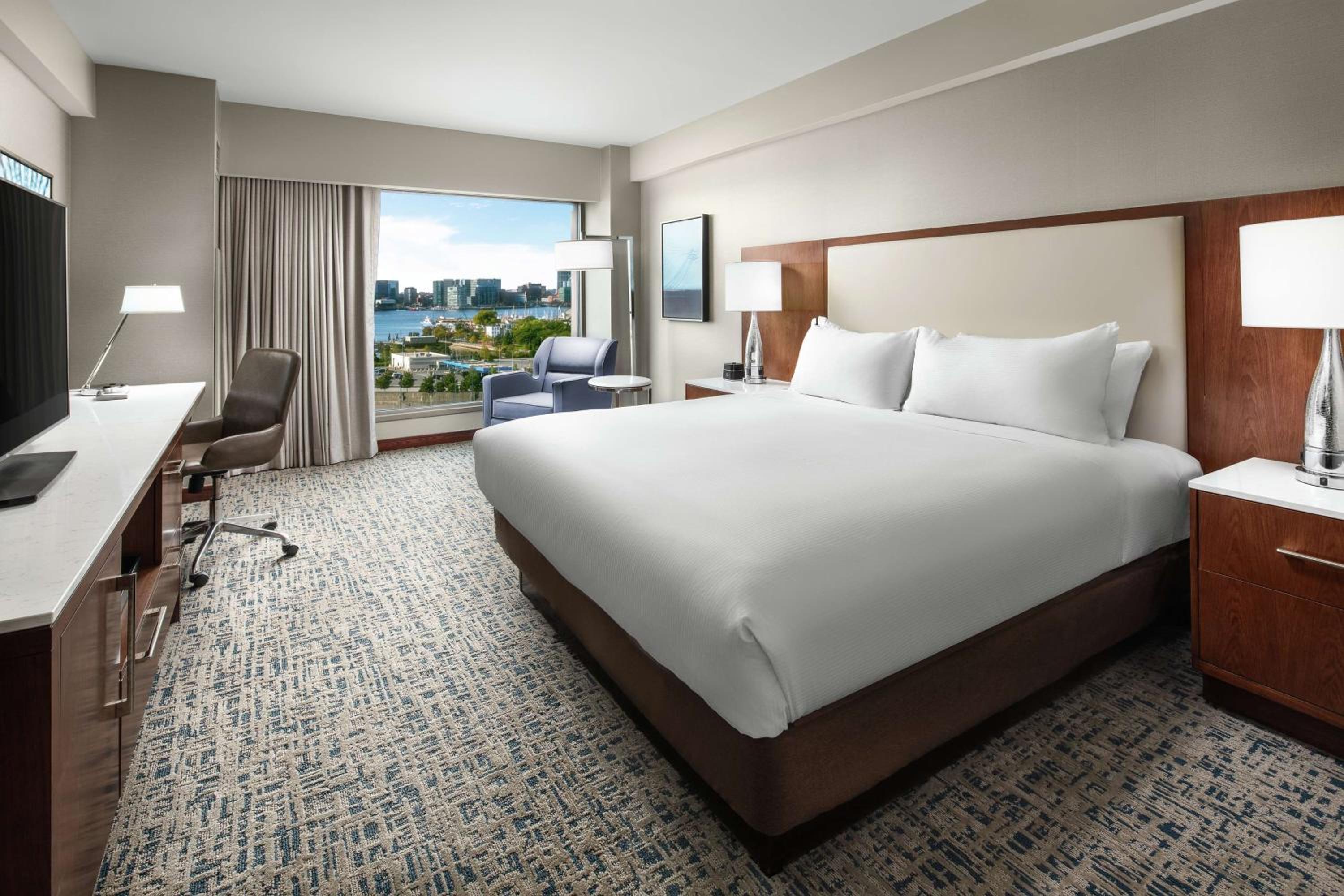 Business King Room with City View - Non-Smoking