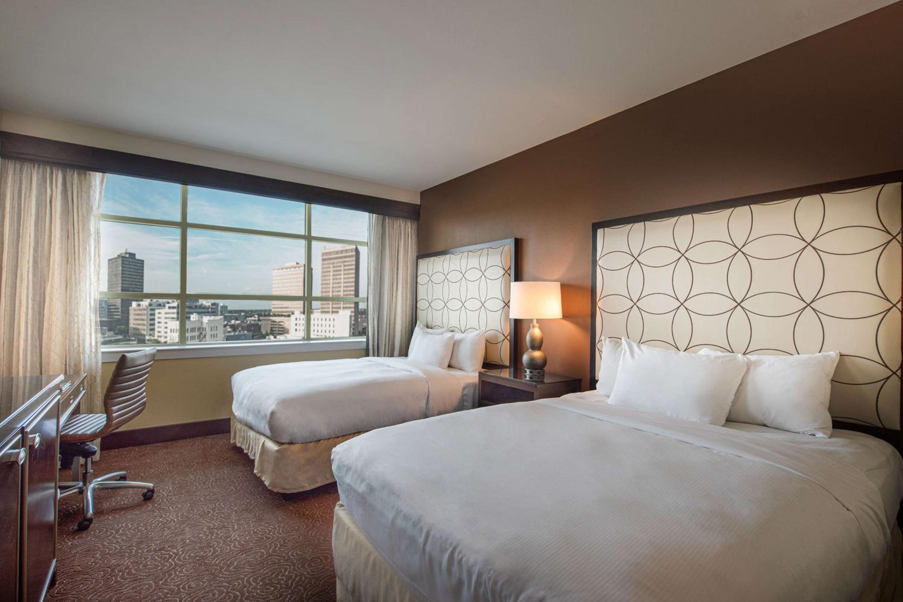 Queen Room with Two Queen Beds and City View - Photo 1